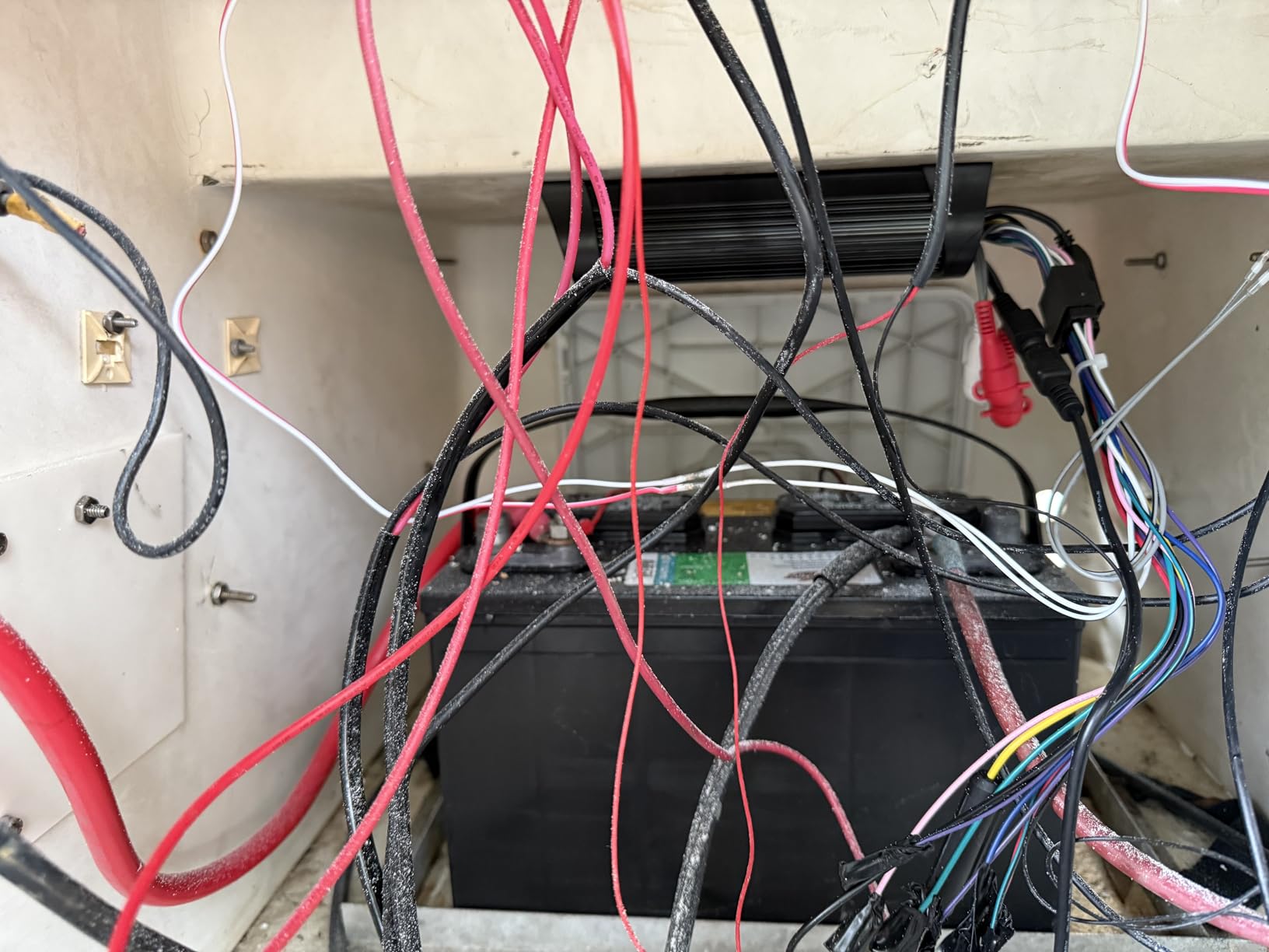 velex Marine Bluetooth Amplifier Speaker Package… customer photo 2