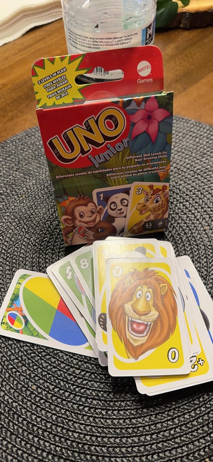 Mattel Games UNO Junior Card Game for Kids Ages 3+, 2-4 Players customer photo 1
