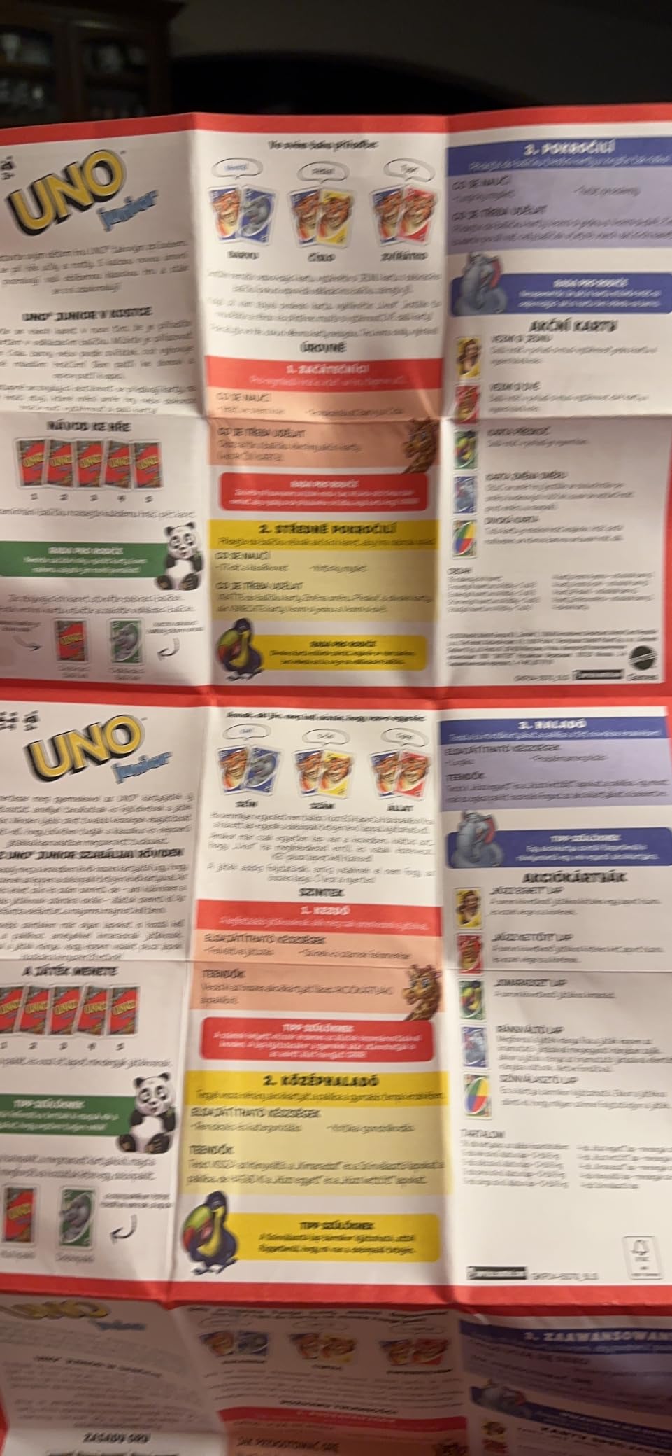 Mattel Games UNO Junior Card Game for Kids Ages 3+, 2-4 Players customer photo 2