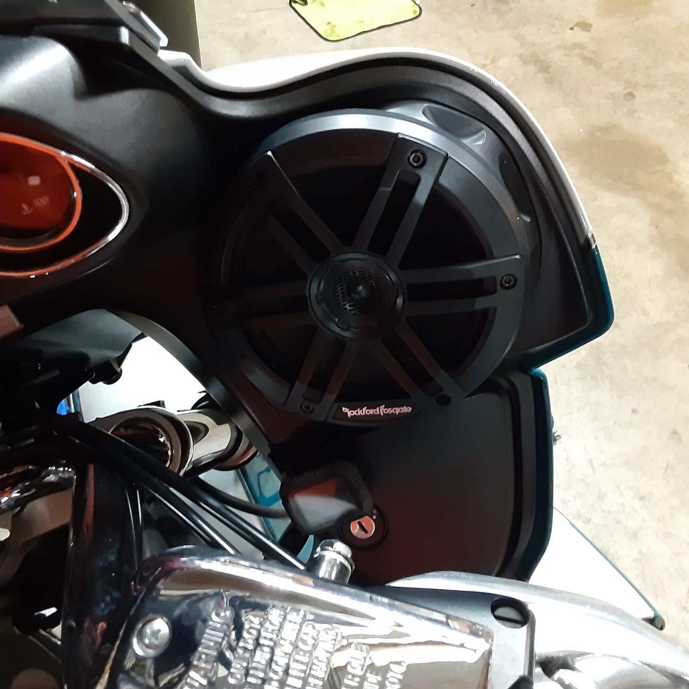Rockford Fosgate M0-65B 6.5