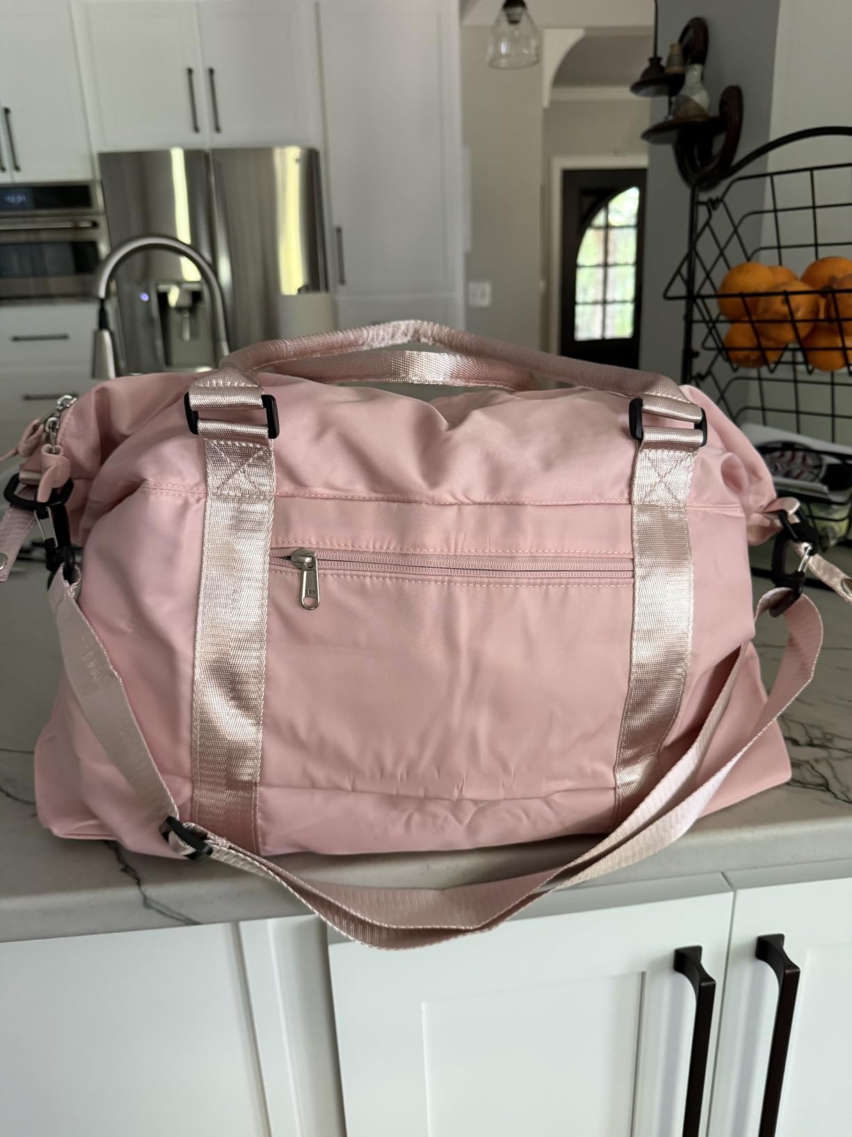 Travel Duffel Bag, Carry On Overnight Weekender Bags for Women customer photo 1