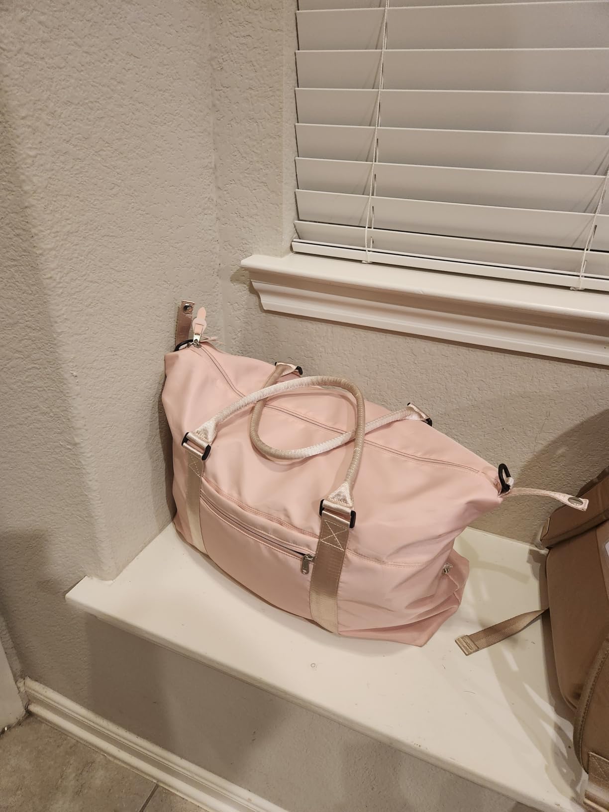 Travel Duffel Bag, Carry On Overnight Weekender Bags for Women customer photo 2
