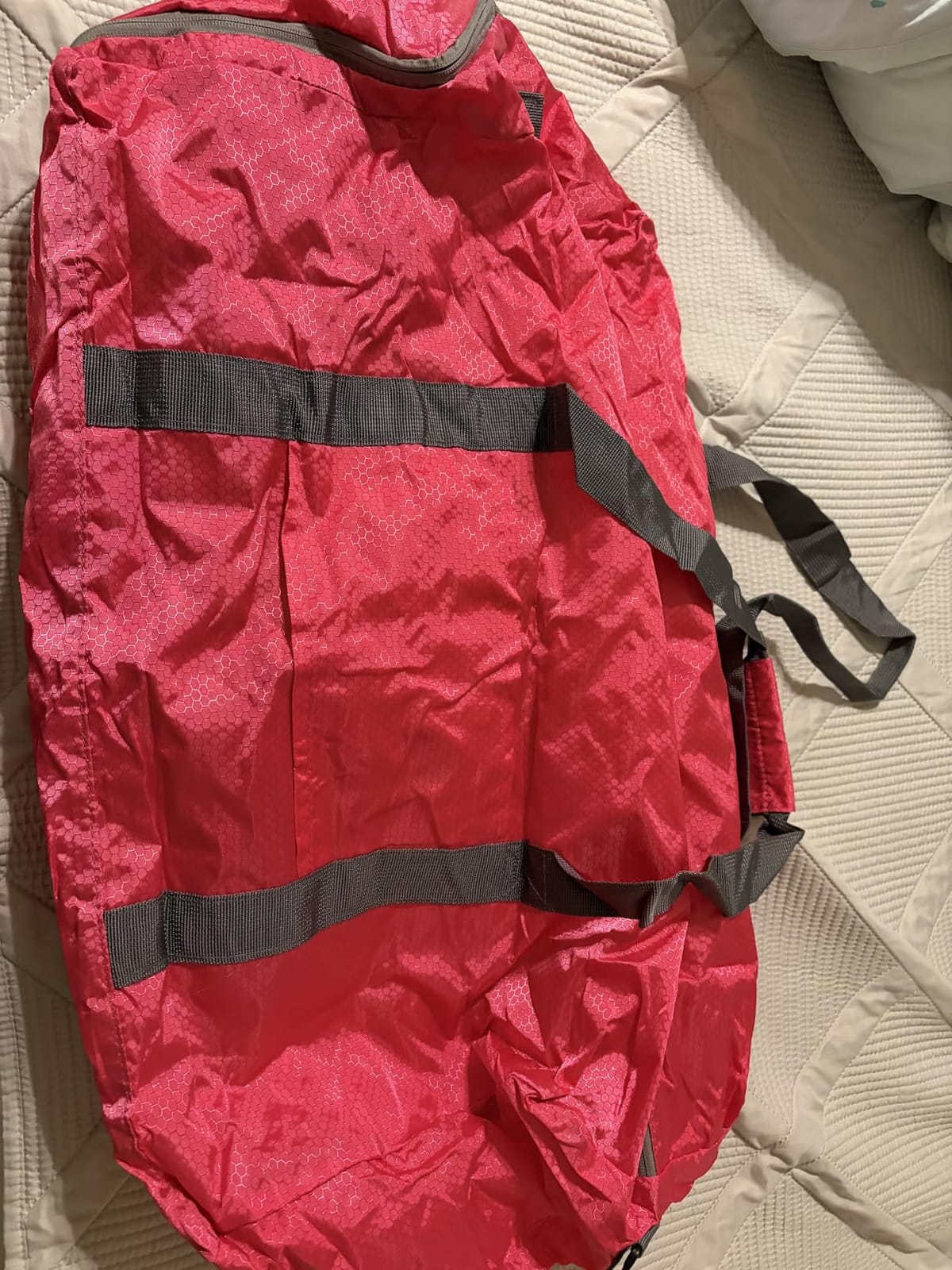 Dimayar 65L Foldable Duffle Bag, Travel & Weekender, Overnight, Gym customer photo 2