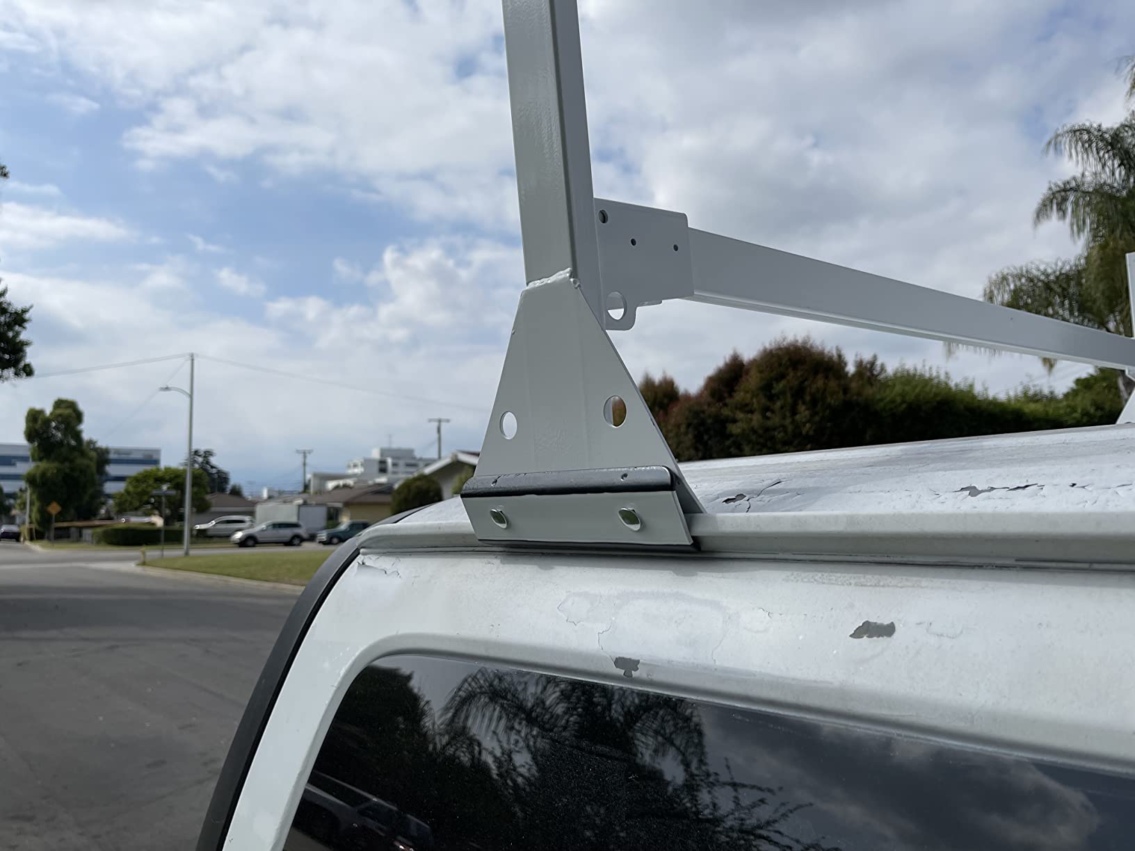 ECOTRIC 59in Roof Racks Compatible with 1996-Up Chevy Express GMC Savana customer photo 2