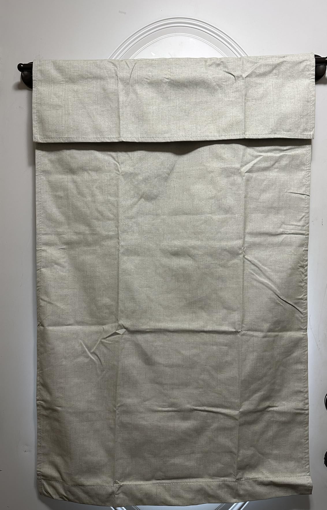 RYB HOME Blackout French Door Curtain for Kitchen Front Back Door Window customer photo 2