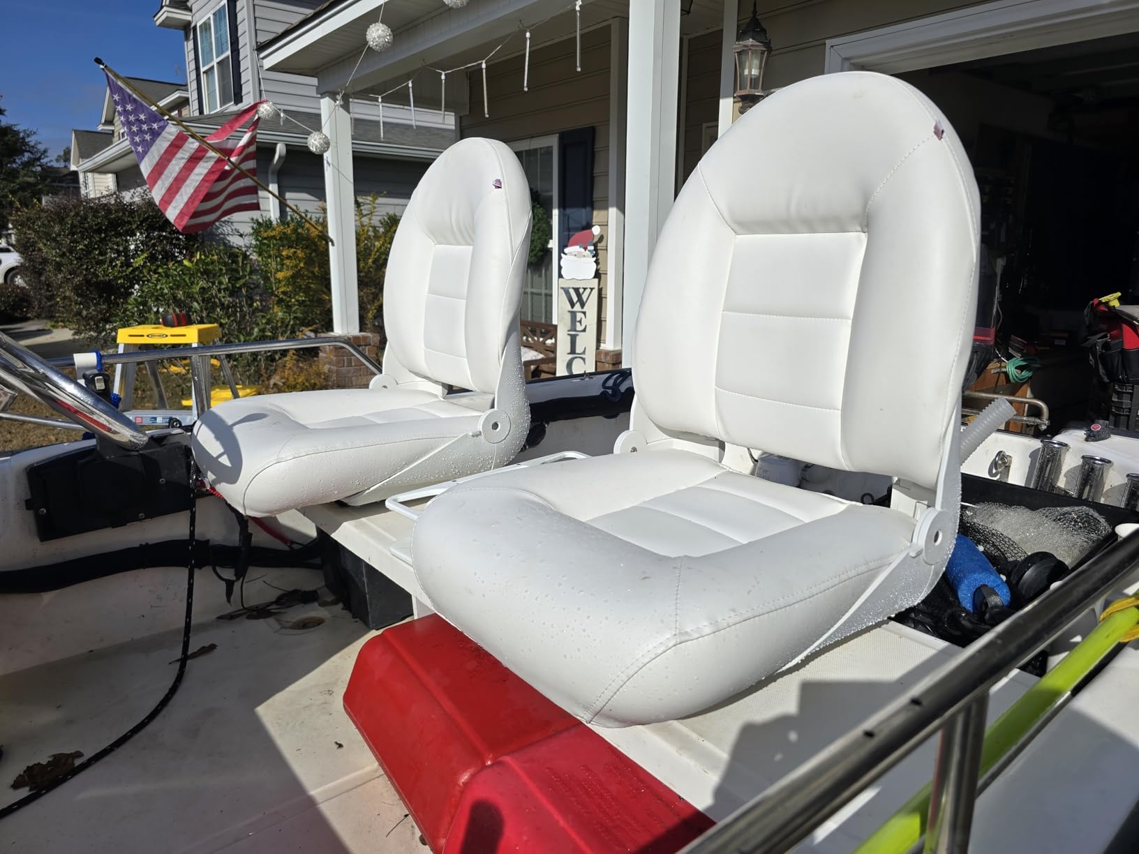 Tempress NaviStyle High Back Seat customer photo 1
