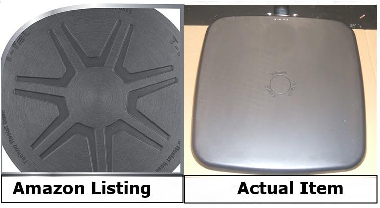 T-Fal Ultimate Hard Anodized Nonstick Griddle Pan, 10.25 in, Onyx customer photo 2