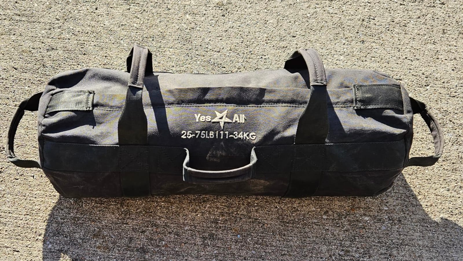 Yes4All Sandbags for Working Out, Adjustable Sand Bags for Weight Training with Handles, Multiple Colors & Sizes 5-200lbs customer photo 1