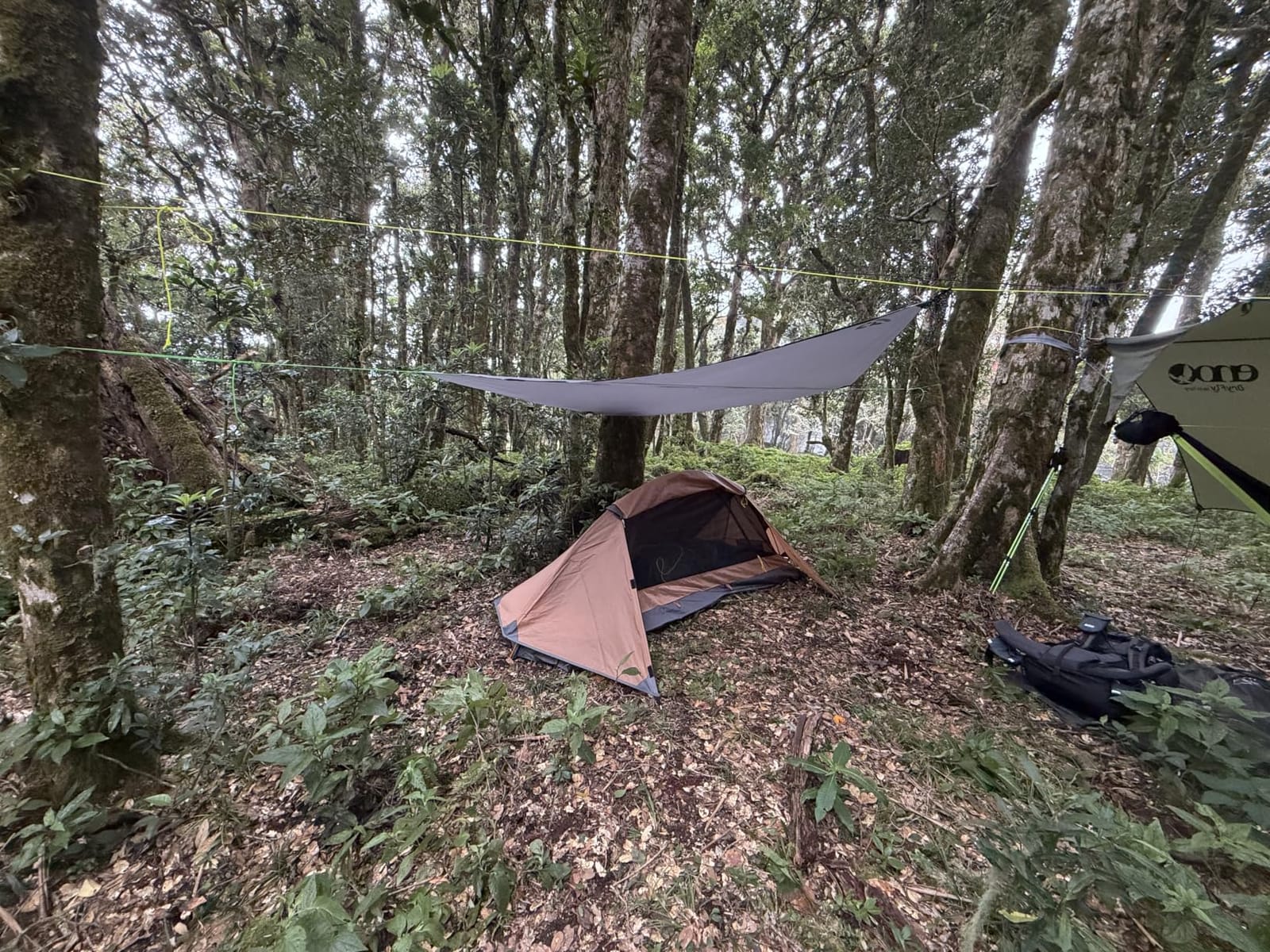 camppal 1 Person Tent for Camping Hiking Mountain Hunting Backpacking Tents 4 Season Resistance to Windproof Rainproof and Waterproof customer photo 2