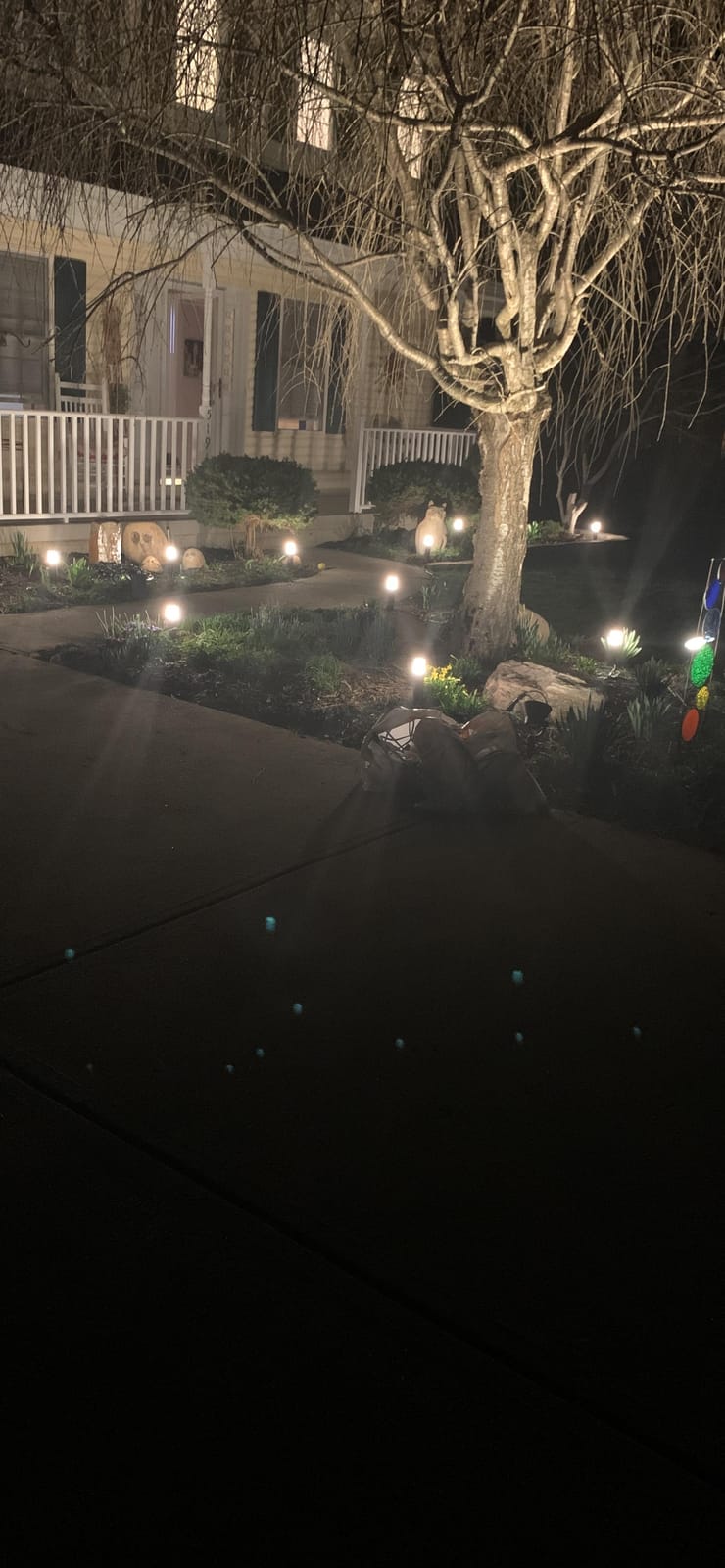 LEONLITE 12-Pack Low Voltage Landscape Pathway Lights, 3W, CRI90, 3000K customer photo 2