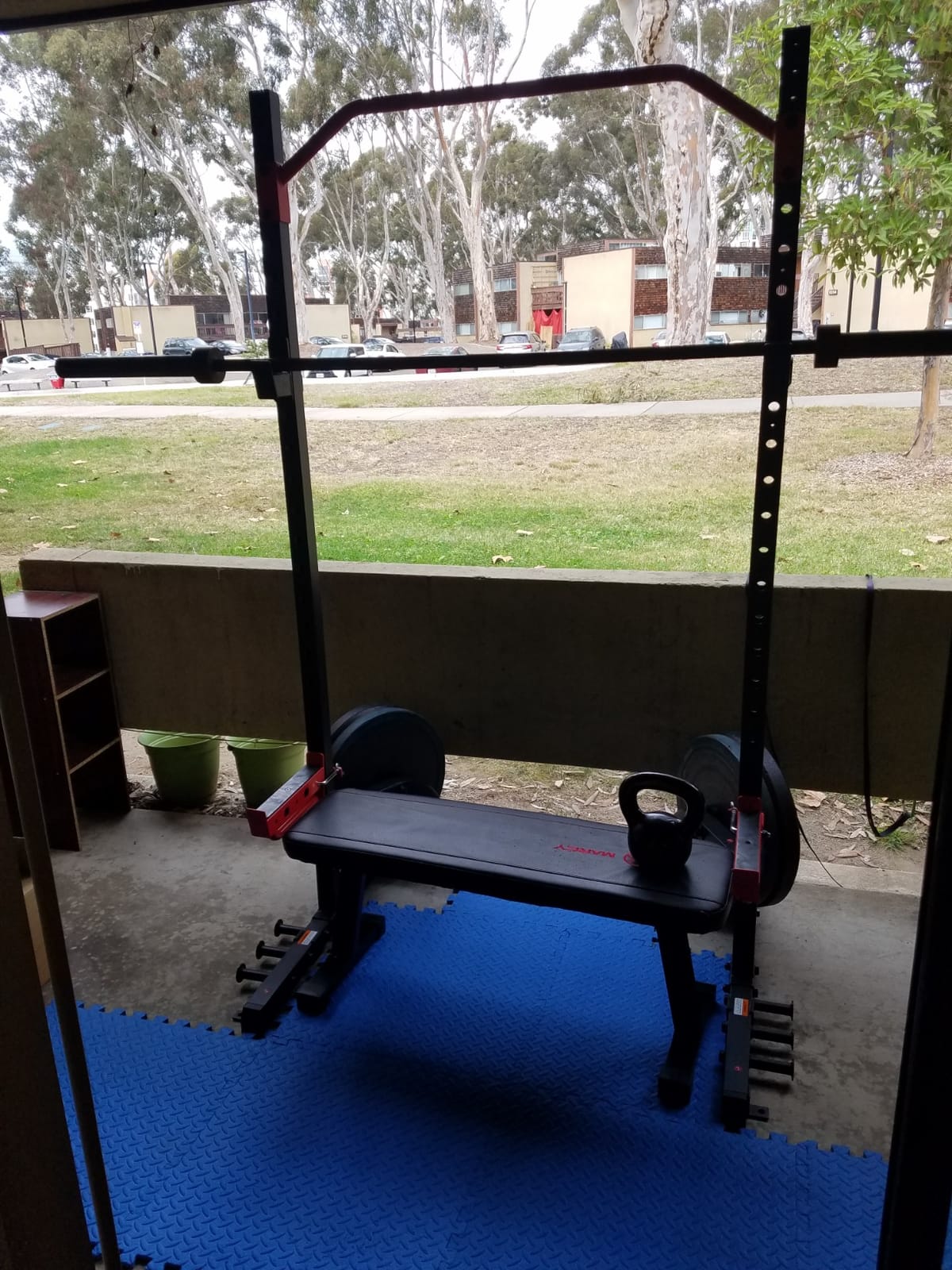 Sunny Health & Fitness Full Size Power Rack for Complete Strength Training customer photo 2