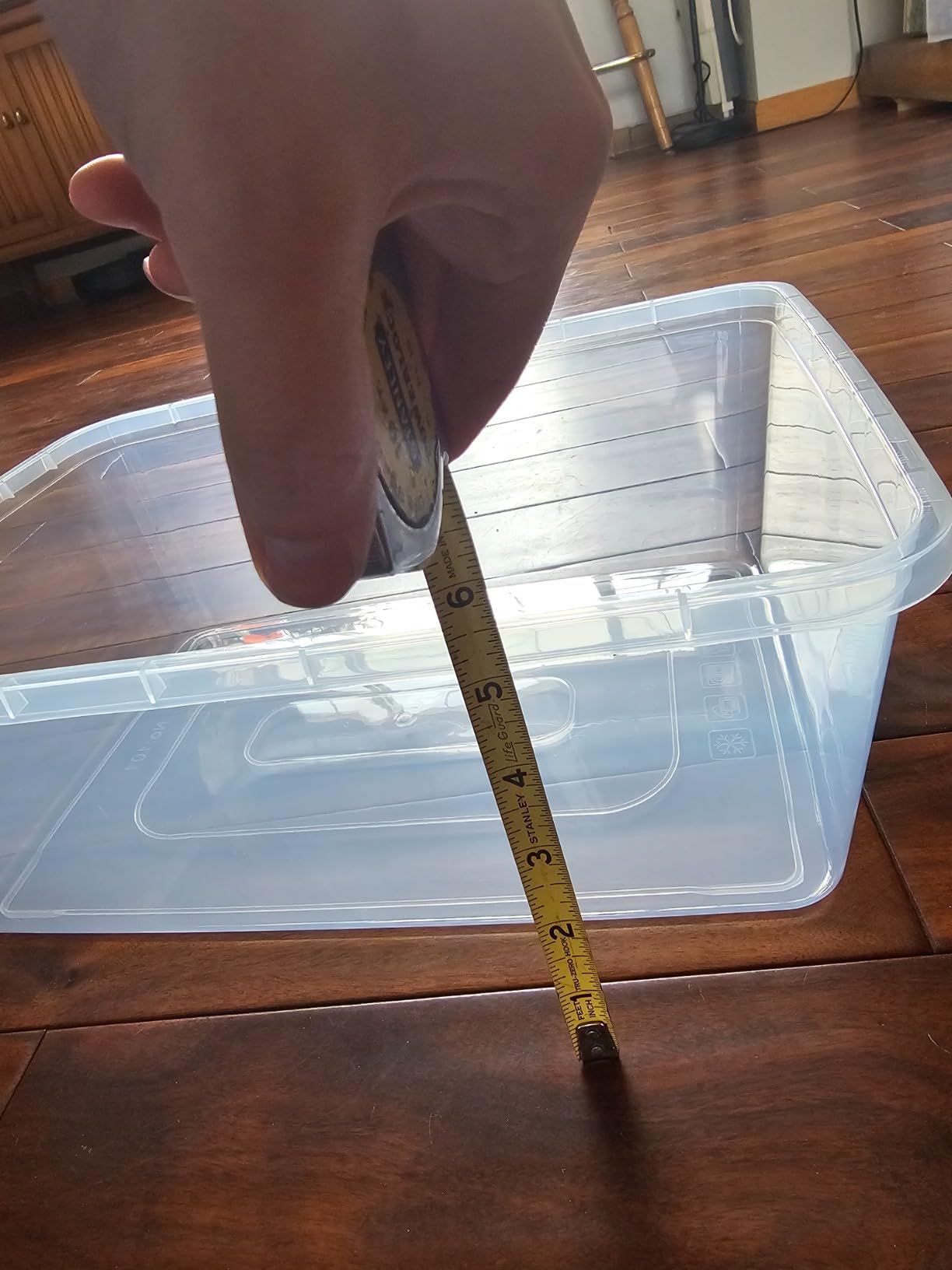 Vababa 2-Pack 16 L Pizza Dough Proofing Box with Lid, Dough Rising Box customer photo 1