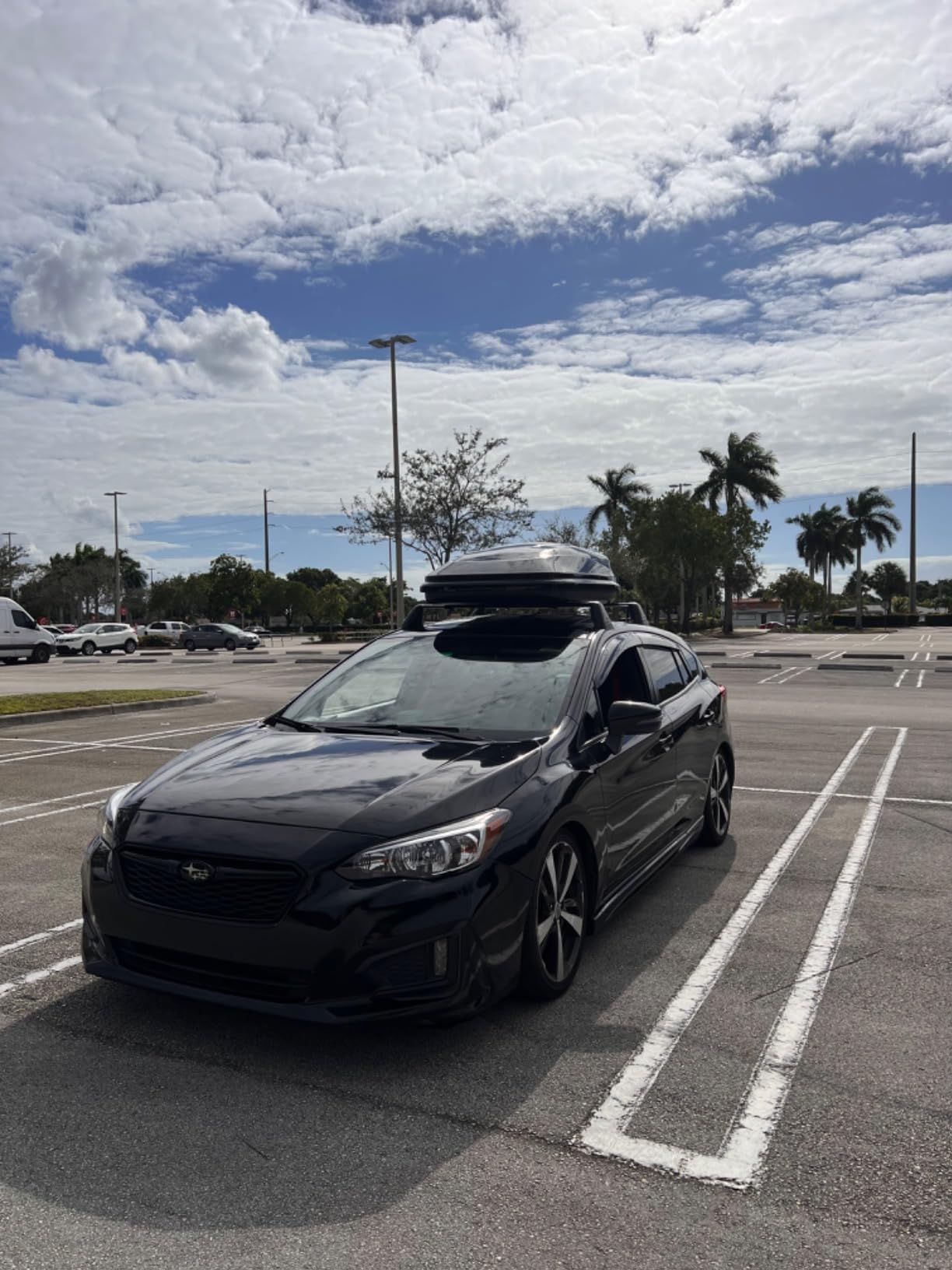 Auto Dynasty Hard Shell Roof Top Mount Cargo Carrier Travel Luggage Box customer photo 2
