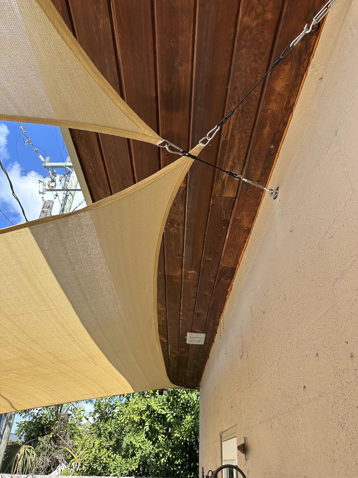 Artpuch Sun Shade Sail 16'X20' Sand Rectangle customer photo 2