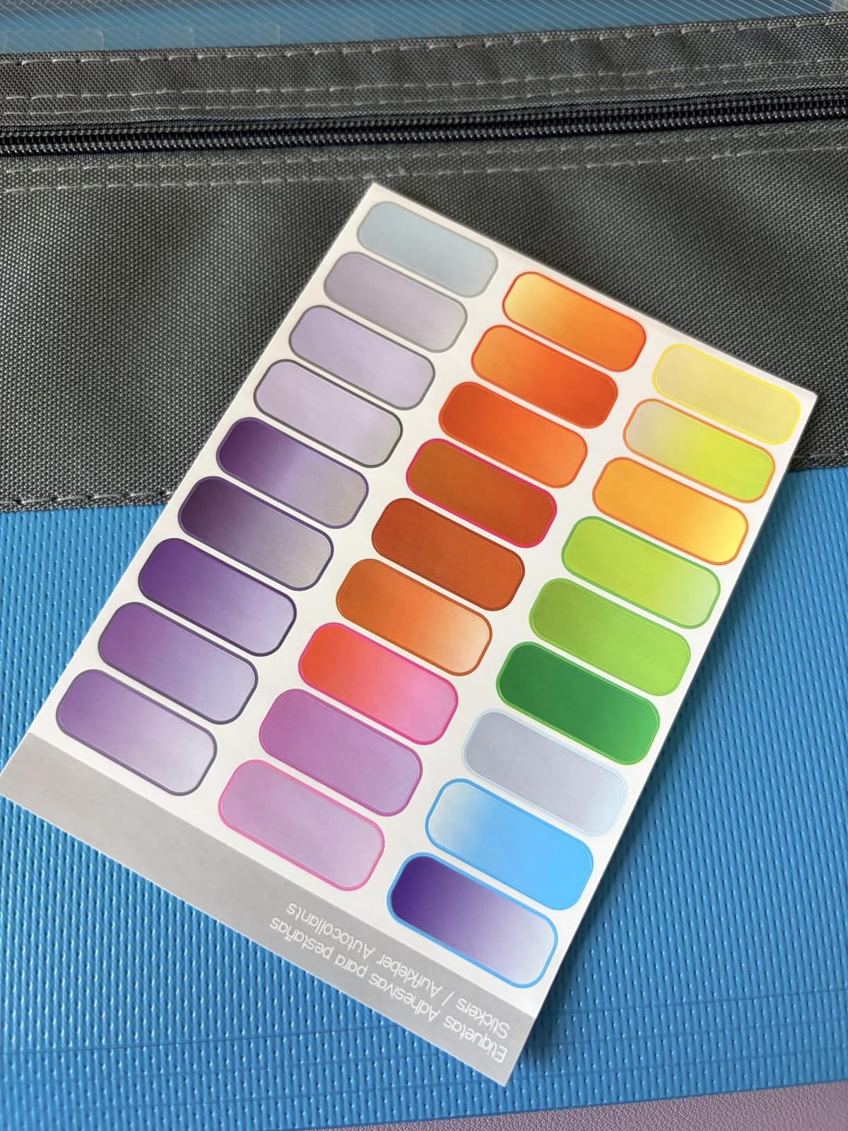 Sooez Accordion File Organizer with Zipper, 12 Pocket Expanding File Folder customer photo 2