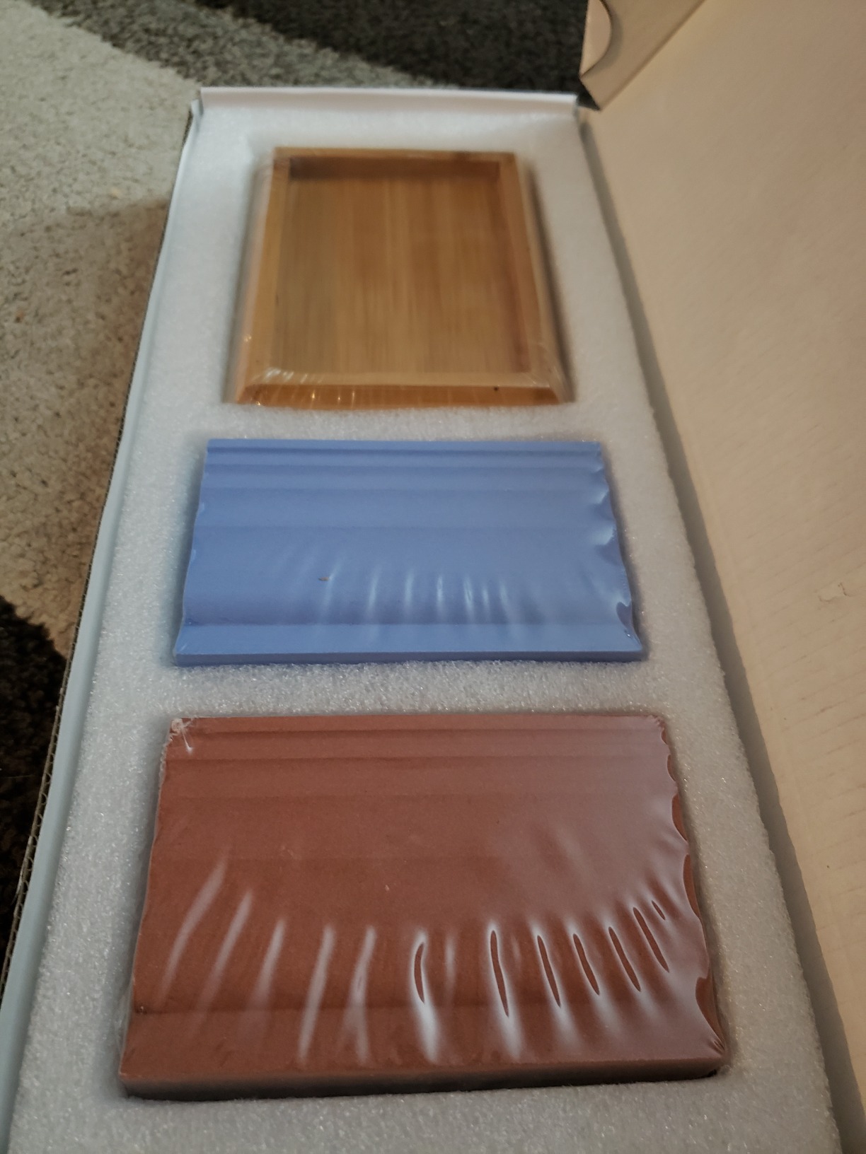 Sharp Pebble Grooved Sharpening Stones for Wood Carving Tools & Gouges customer photo 1