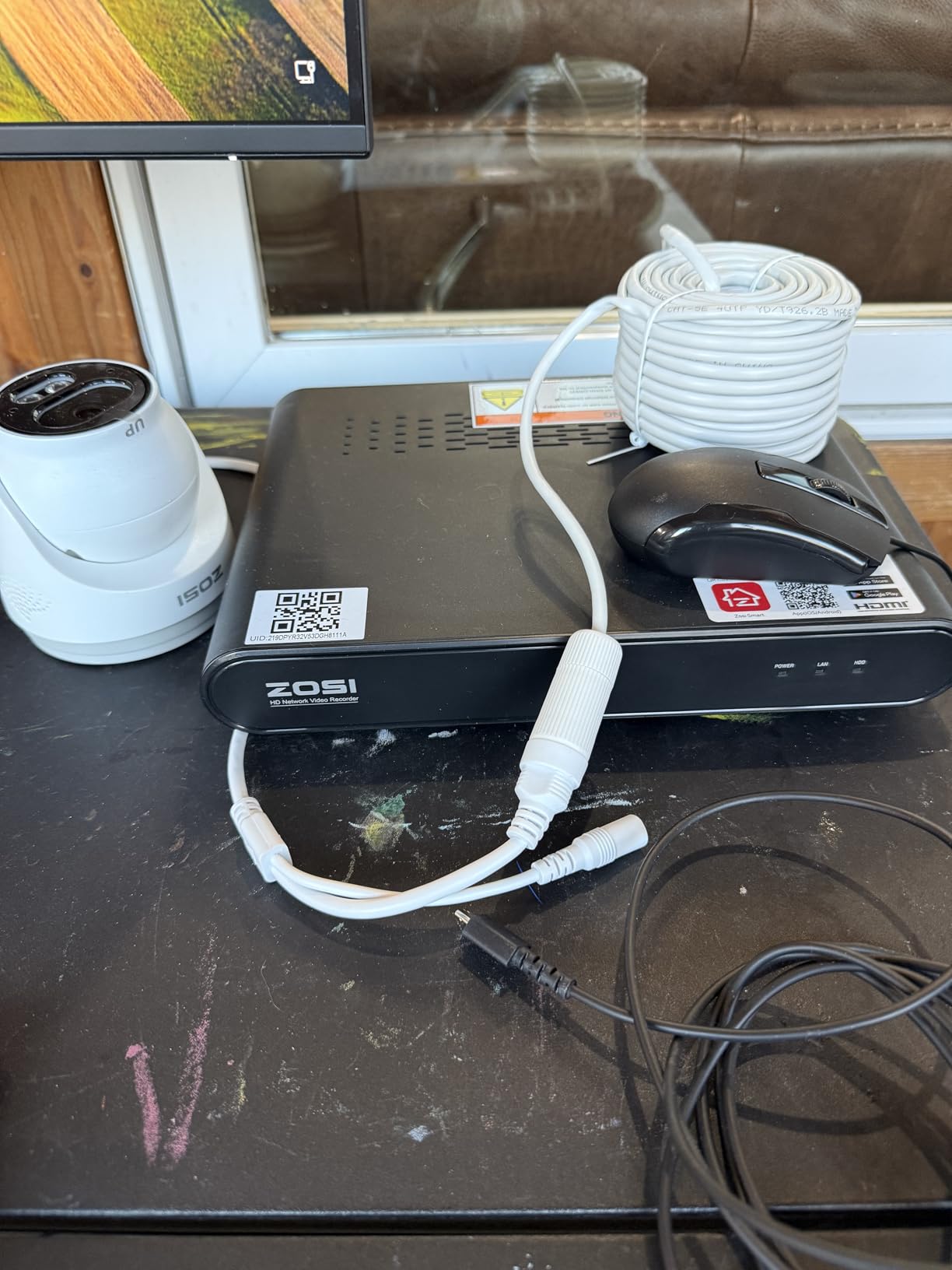 ZOSI C220 8CH 5MP NVR with 8 x 4MP Audio PoE CCTV Camera System, 2TB HDD customer photo 2