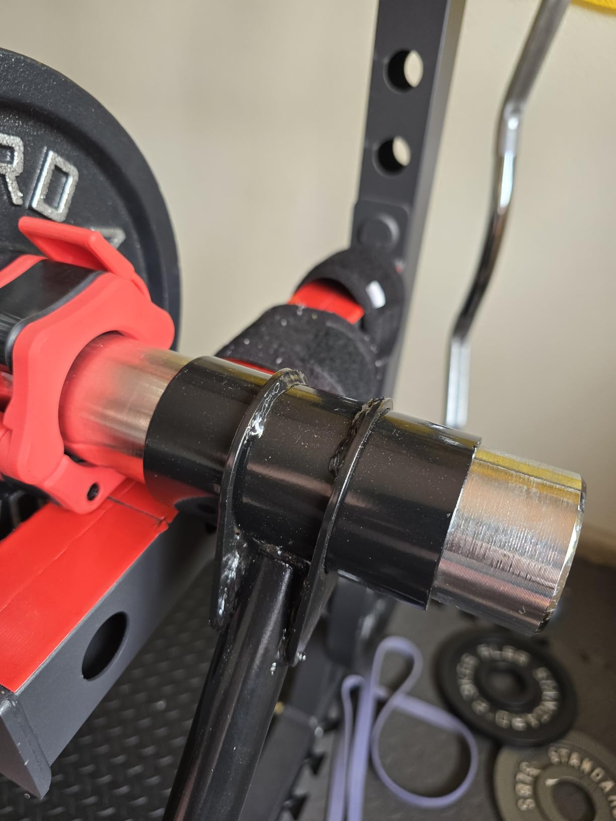 CAP Barbell Exercise Machine Attachments, Black customer photo 2