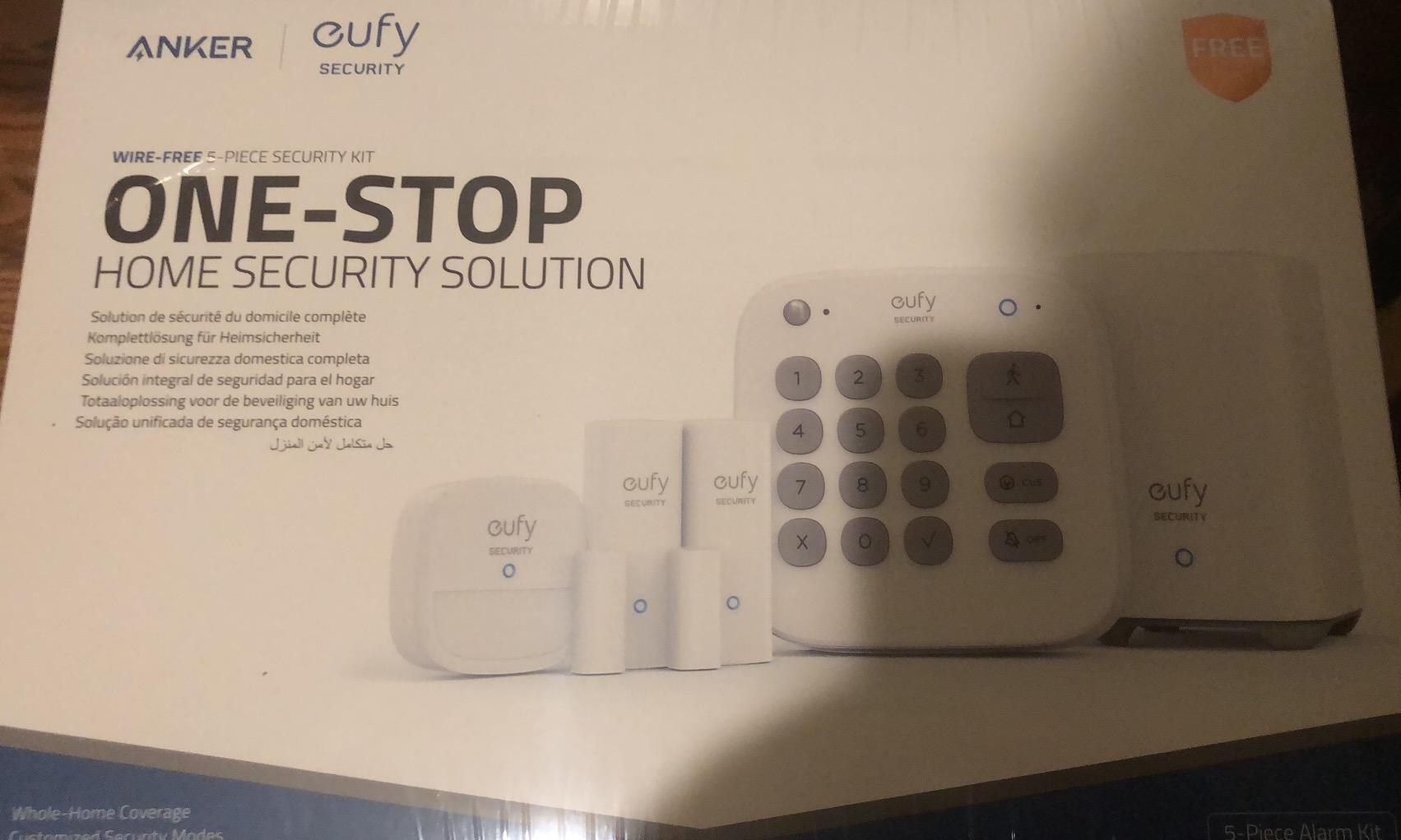 eufy Security 5-Piece Home Alarm Kit, Home Security System customer photo 1
