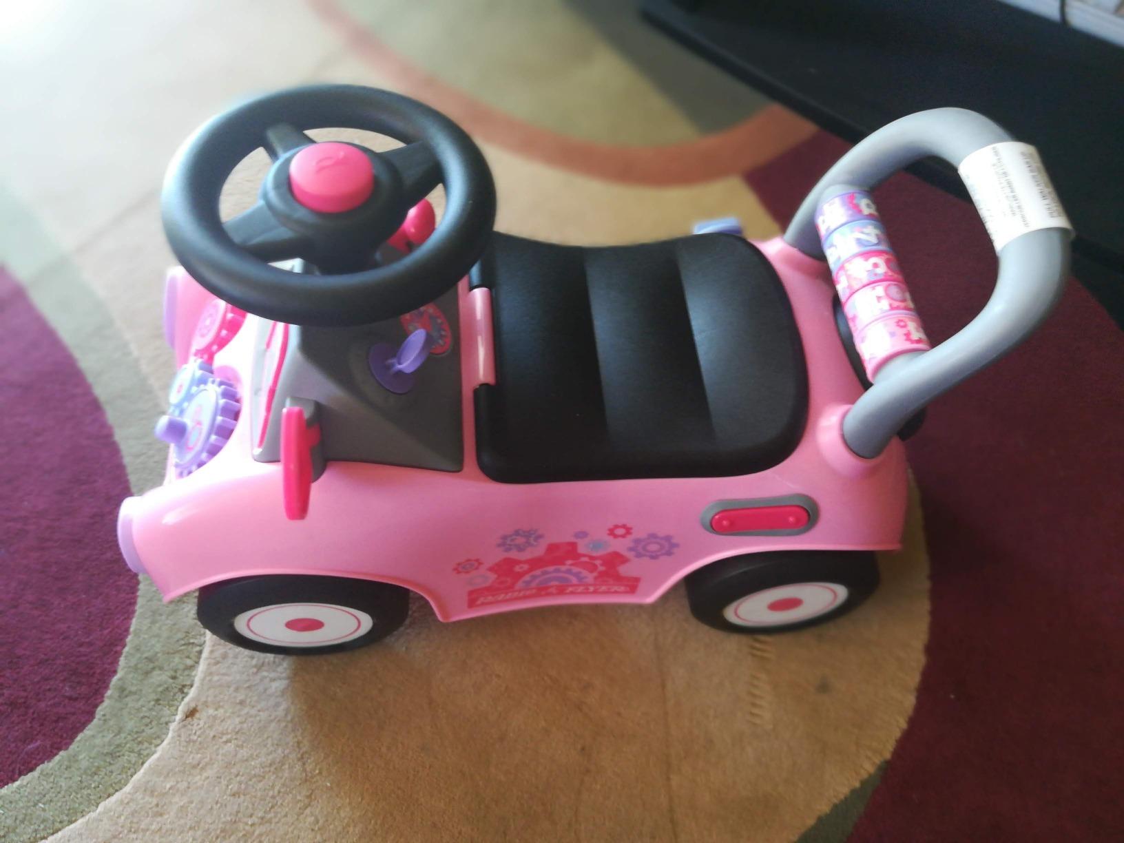 Radio Flyer Creativity Car, Toddler Ride On Toys, for Toddlers 1-3 customer photo 2