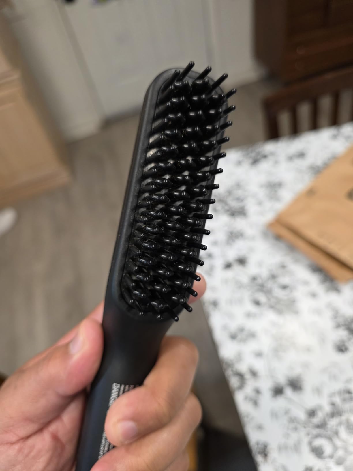 Beard Straightener for Men w/Beard Oil,Balm,Comb,E-Book for All Beard Type customer photo 2