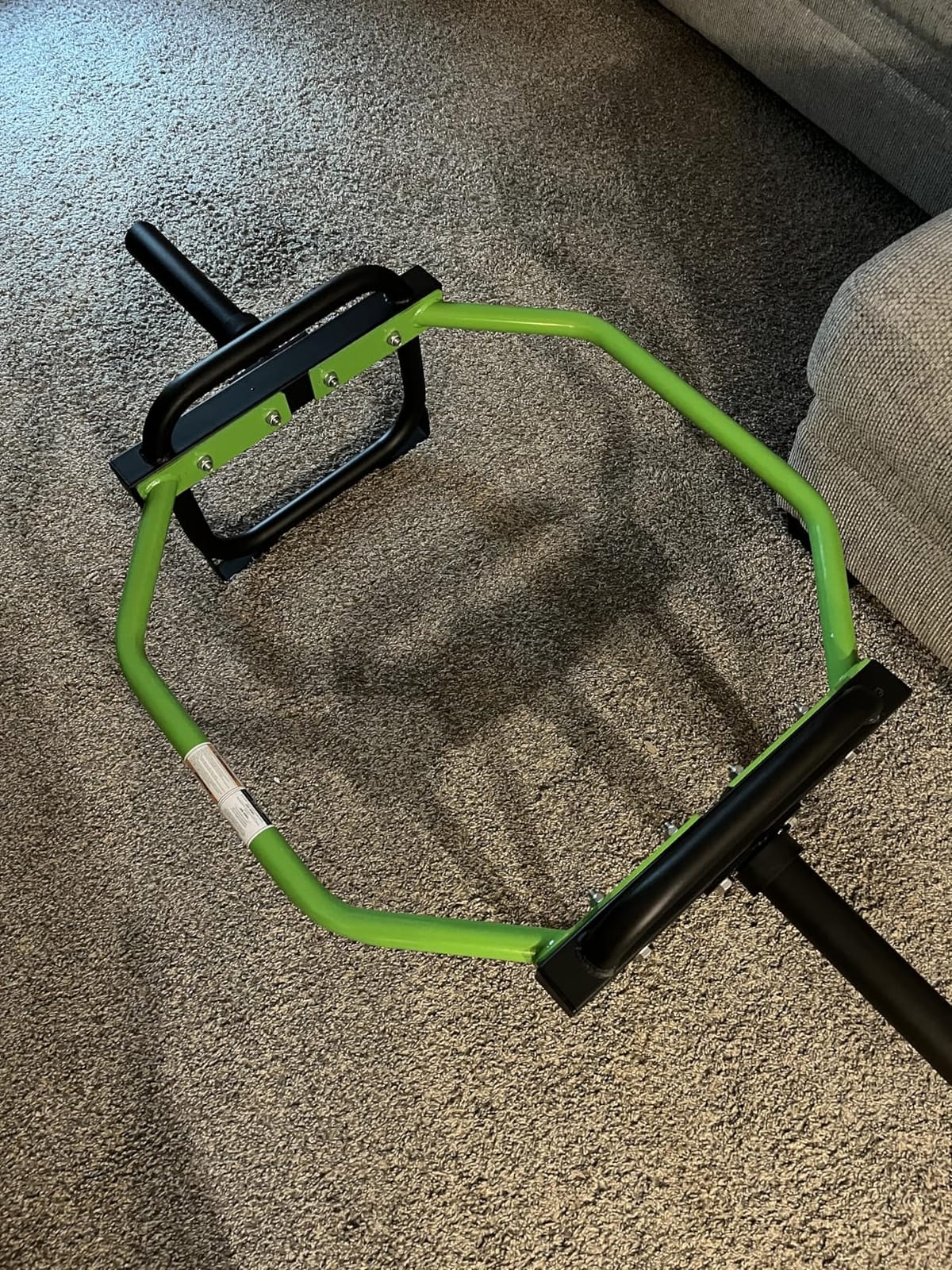 CAP Olympic Trap & Shrug Bar with Elevated Grip, 500-Lb Capacity customer photo 1
