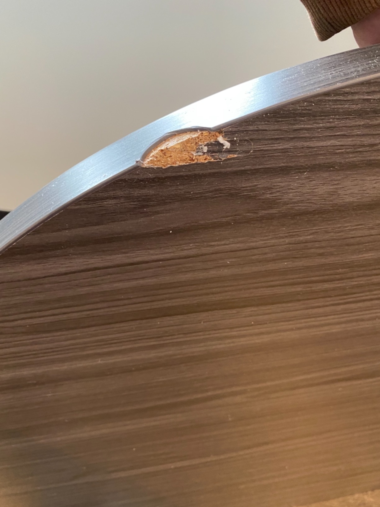 Flash Furniture Jones 6 Foot (72 inch) Oval Conference Table in Mahogany customer photo 1