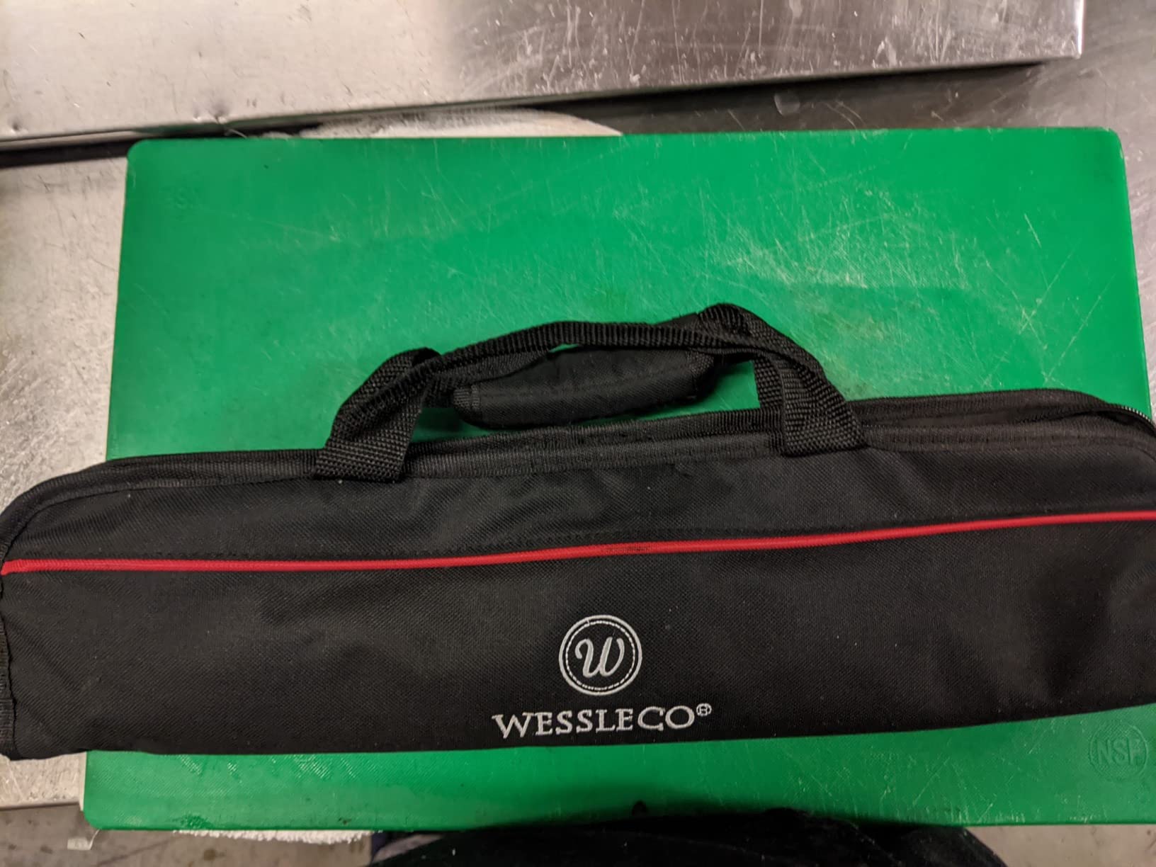 Knife Roll, 5-Pocket Chef’s Knife Roll Bag, Knife Bag, Chef Knife Case Nylon Portable Chef Carrying Travel Bag Pouch, Blue(Knives not Included) customer photo 1