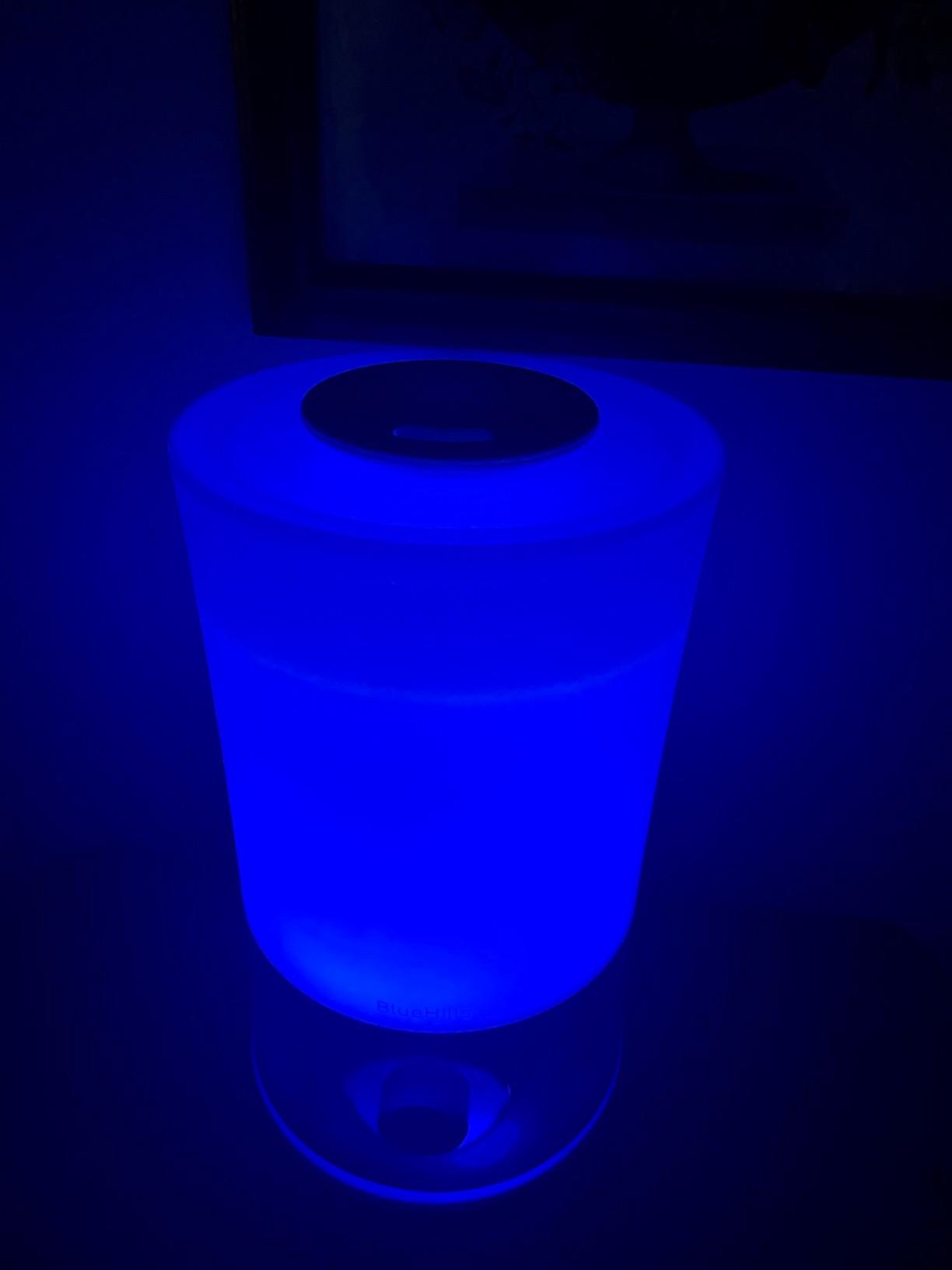 BlueHills Premium 2000 ML XL Large Essential Oil Diffuser Aromatherapy Humidifier for Large Room Home 40 Hour Run Huge Coverage Area 2 Liter Extra Large Capacity Huge Diffuser Wood Grain E005 customer photo 1
