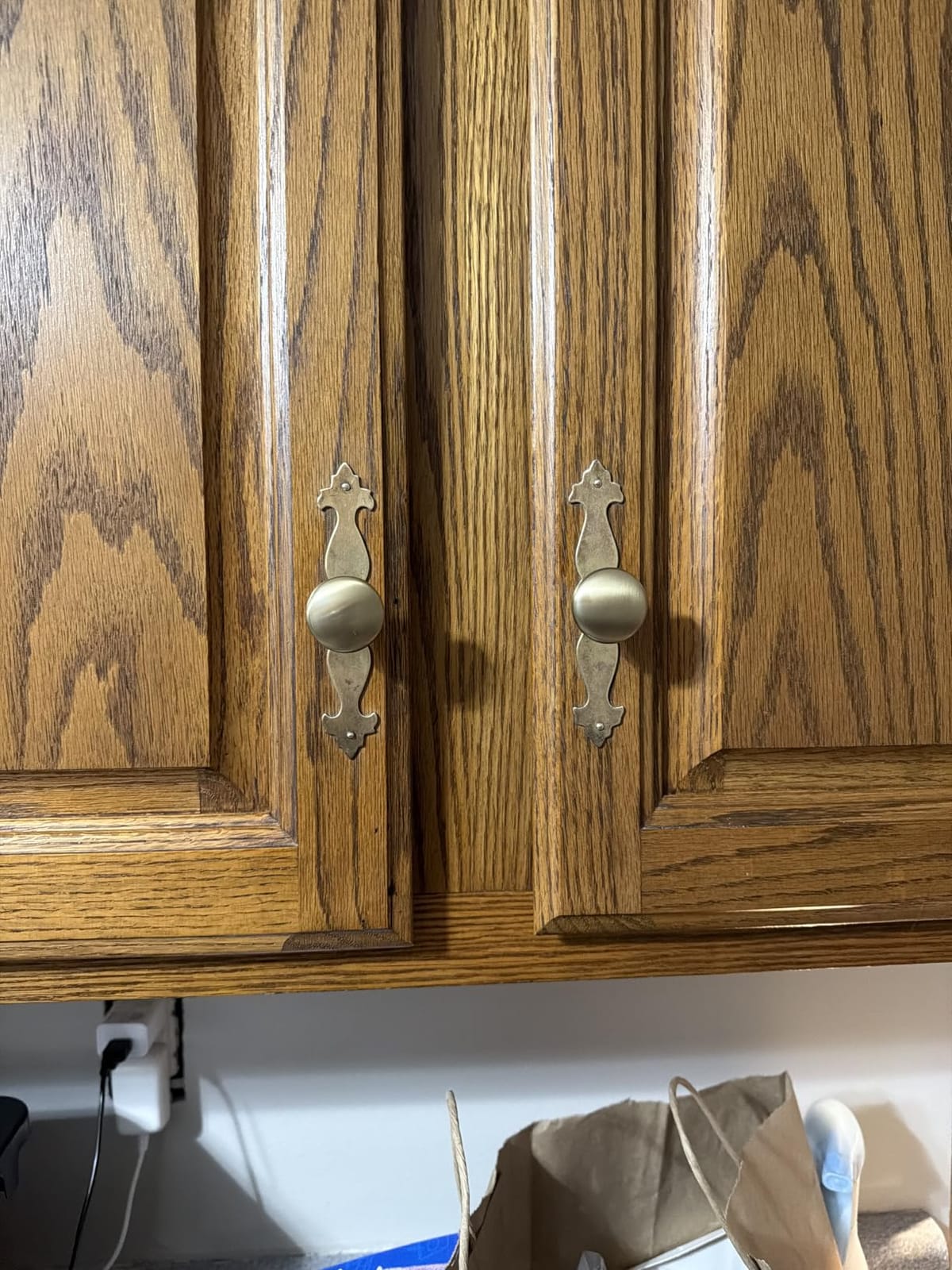 Franklin Brass (10-Pack) – Champagne Bronze Cabinet Knobs for Dressers, Drawers, Kitchen Cabinet Door, Vanity, Furniture, Closet Knobs, 1-3/16 Inch Round | Mushroom customer photo 2