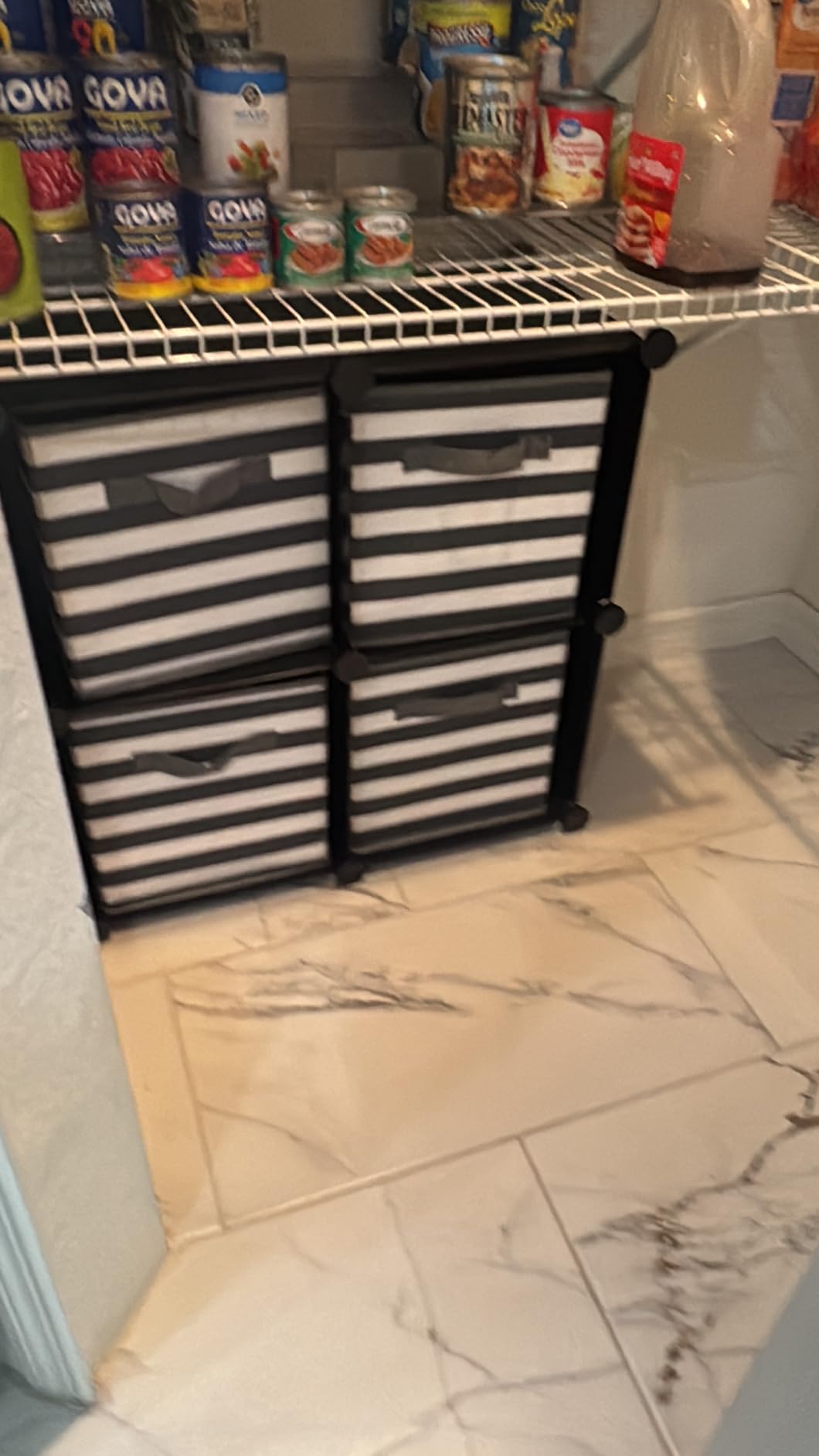 C&AHOME 16 Cube Storage Organizer Cube Shelves Units Storage Cubes, Black customer photo 1