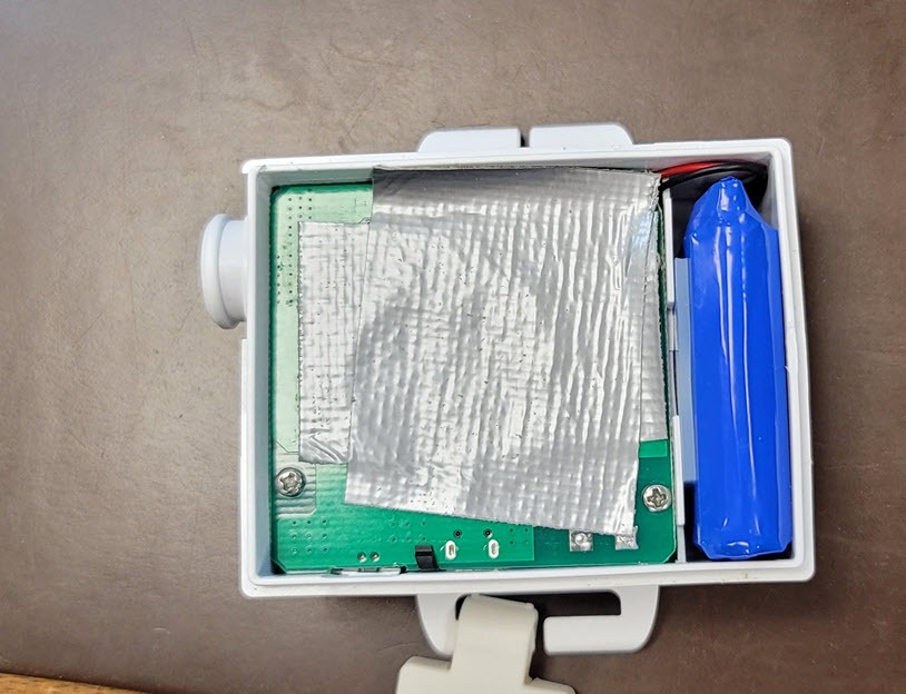 4WDKING Rechargeable Electric Air Purifying, Reusable Portable Air Purifier customer photo 2