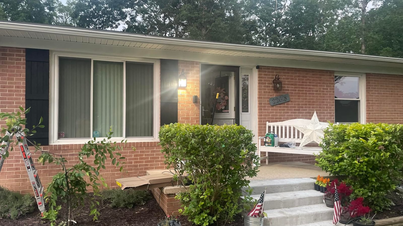 Polaris Homeside 4 Board and Batten Joined Vinyl Shutters (1 Pair) 14-1/2in. x 51in. - 050 Black customer photo 2