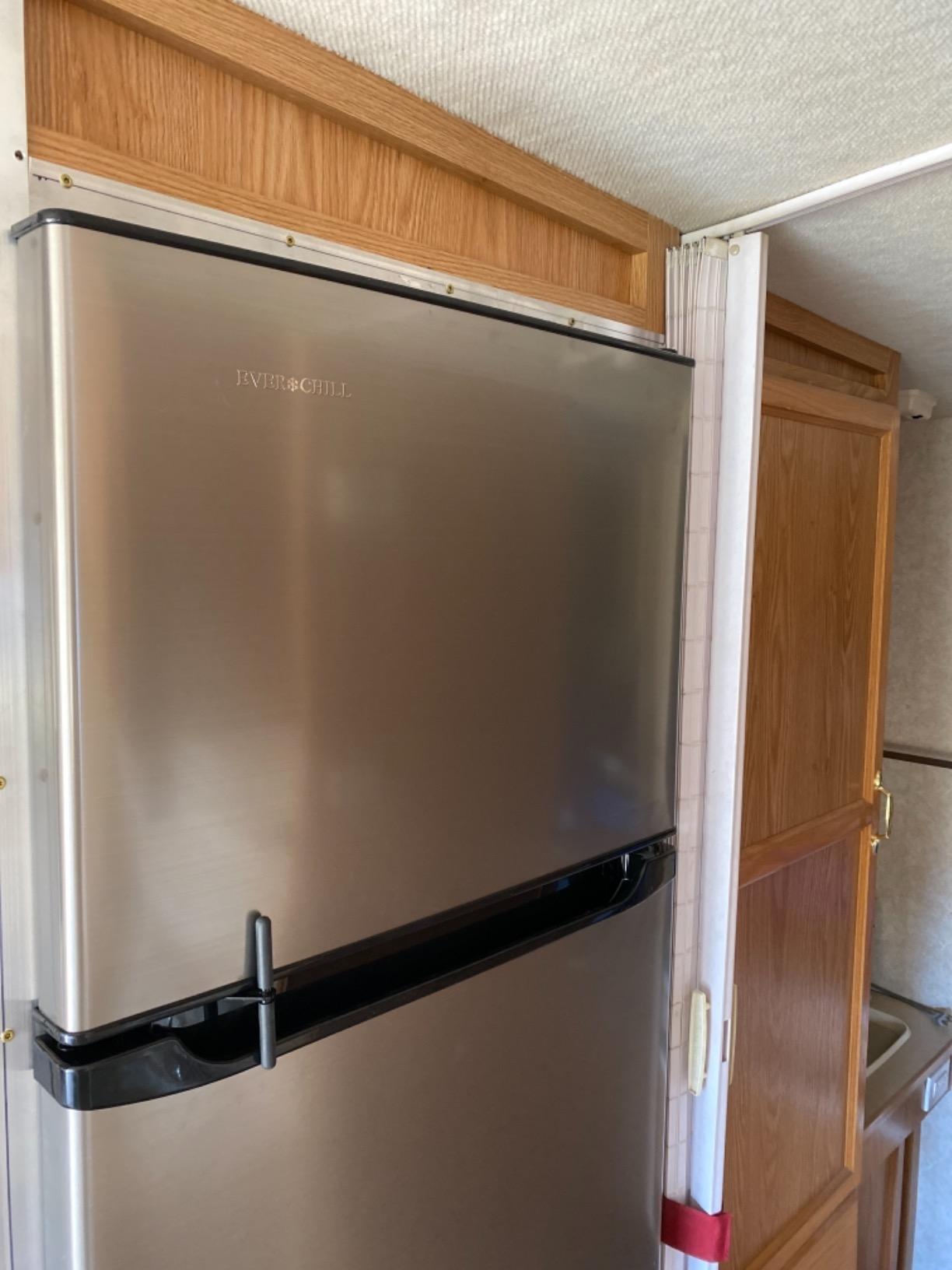 RecPro 10 Cu Ft 12V RV Refrigerator | Black | Frost-Free | Double Door | Low Power Consumption, Adjustable Shelves, Double door customer photo 2