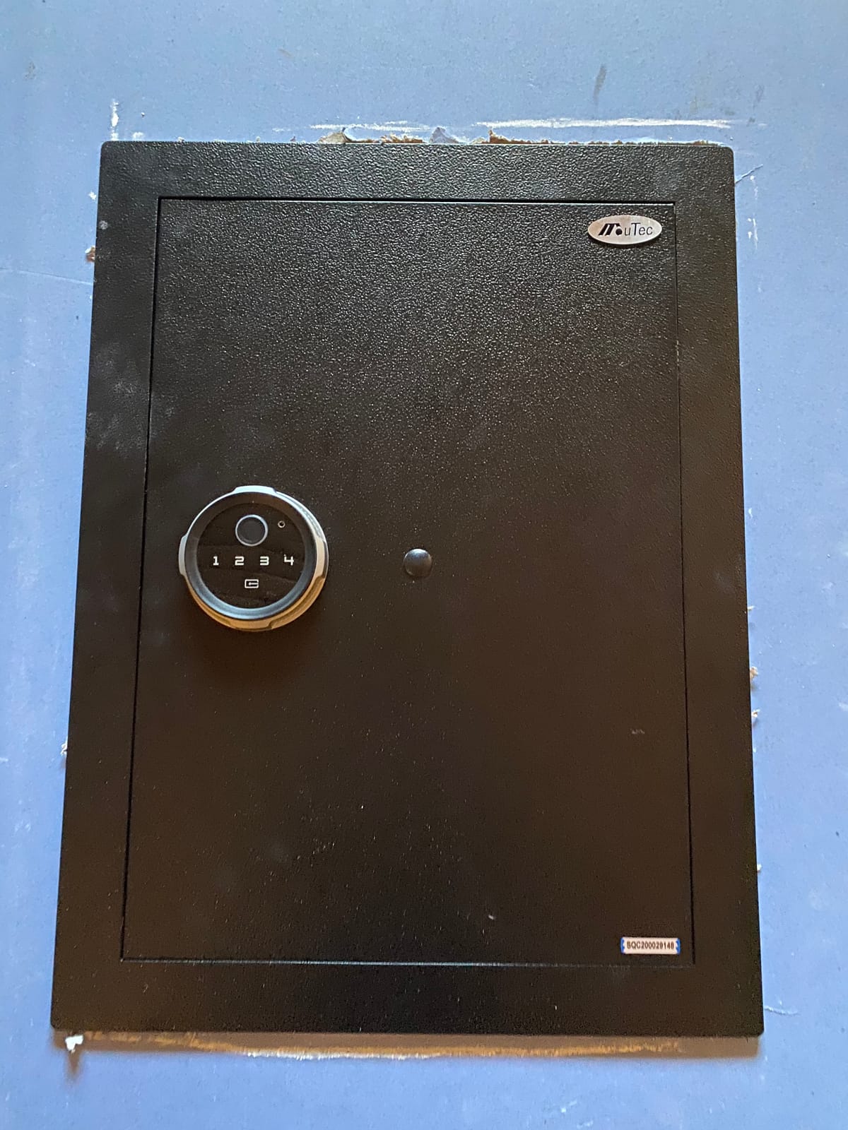 Langger V Biometric Wall Safe, Hidden Fingerprint Security Wall Safe customer photo 1
