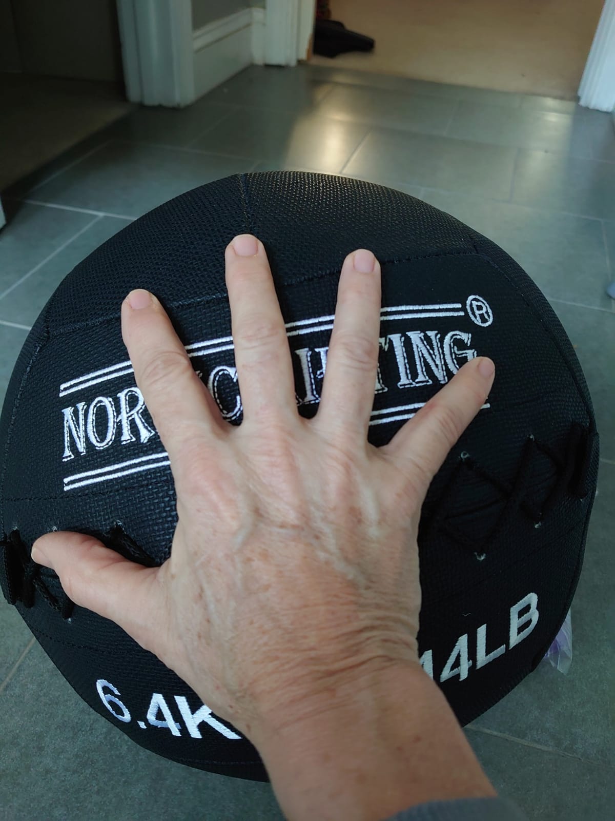 Nordic Lifting Wall Ball for Gym, Cross-Training, & Fitness Race customer photo 1