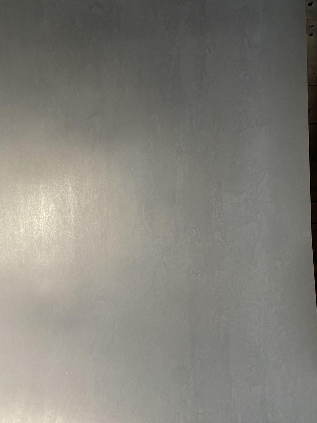 Yizhily Arctic White Seamless Paper Backdrop, 82 in x 16.4 ft customer photo 2