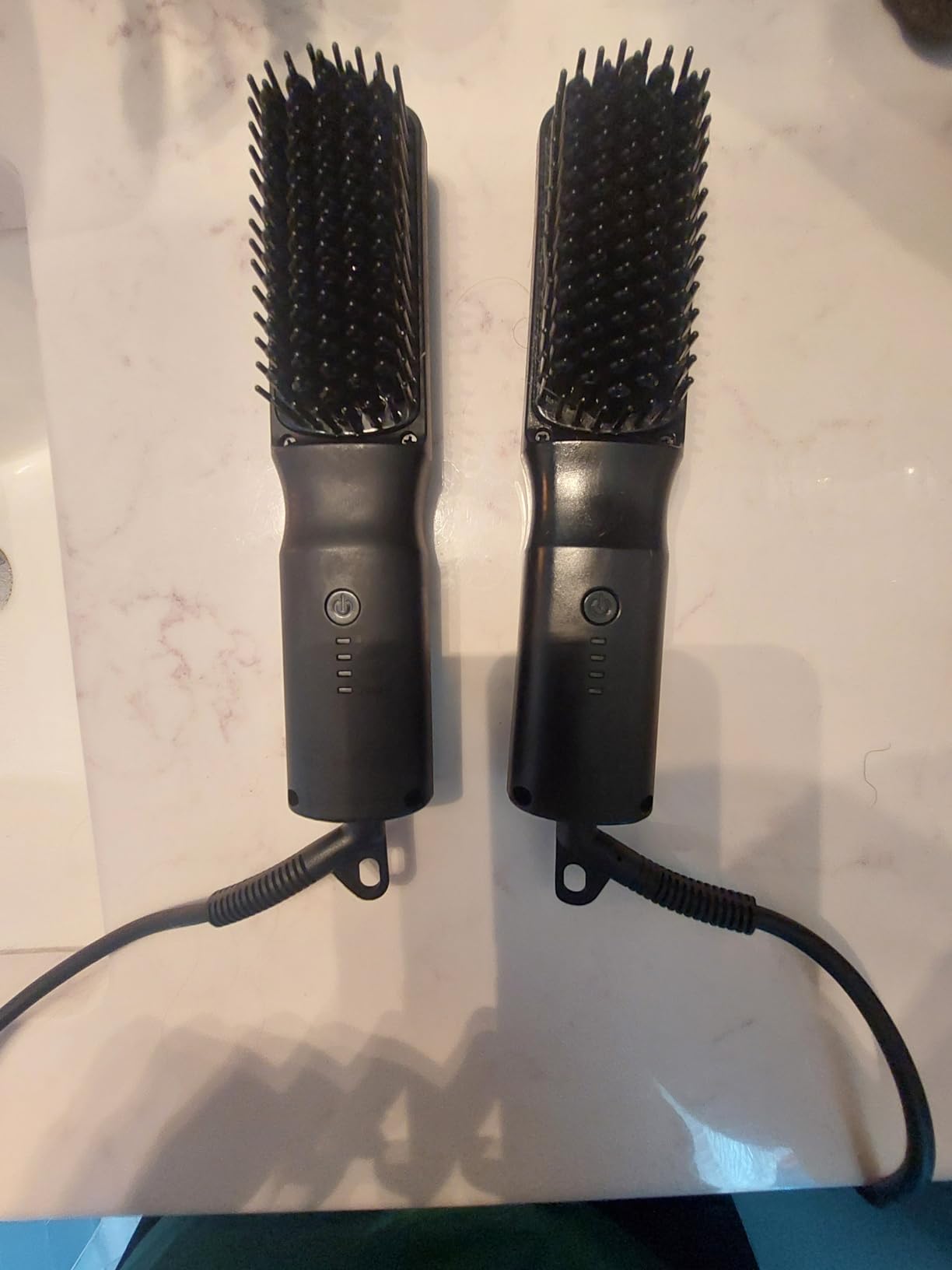 Wild Willies Beard Straightener Brush & Hot Comb - Tourmaline Ceramic customer photo 2