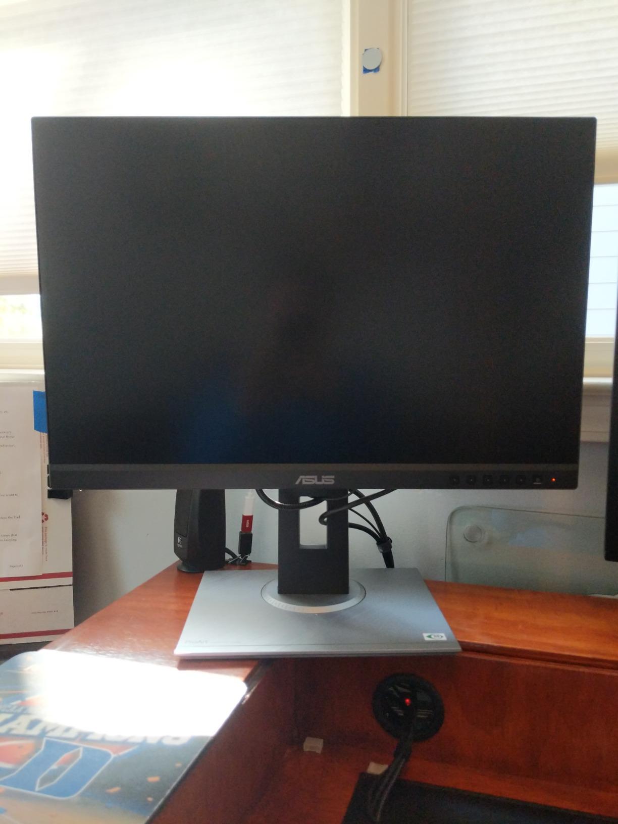ASUS ProArt PA248QV 24 Inch WUXGA 16:10 Professional Monitor customer photo 1