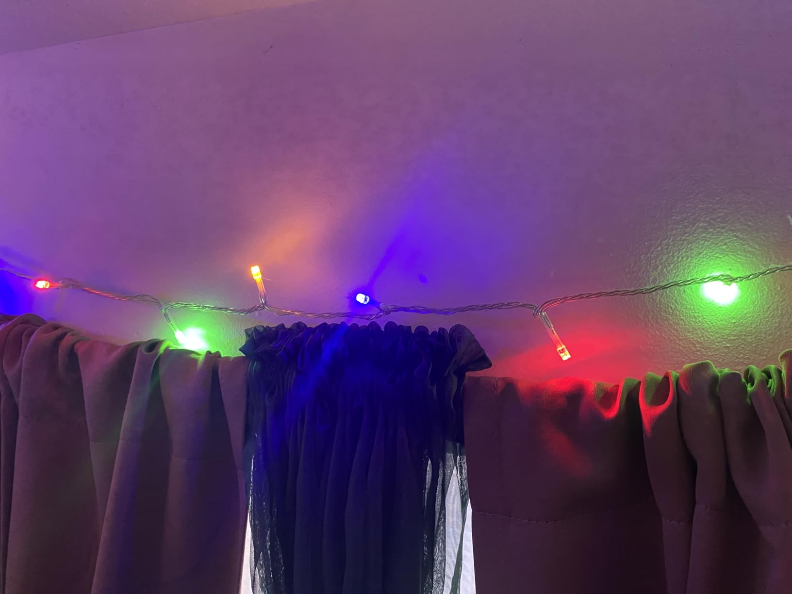 JMEXSUSS Connectable 250 LED Warm White Christmas Lights Indoor Outdoor customer photo 2