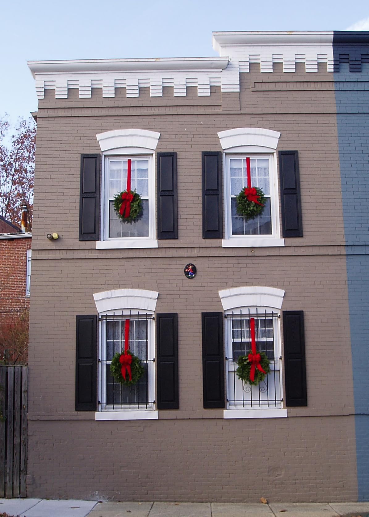 Polaris Homeside Raised Panel Vinyl Shutters (1 Pair) 14-1/2in. x 67in. - 050 Black customer photo 1