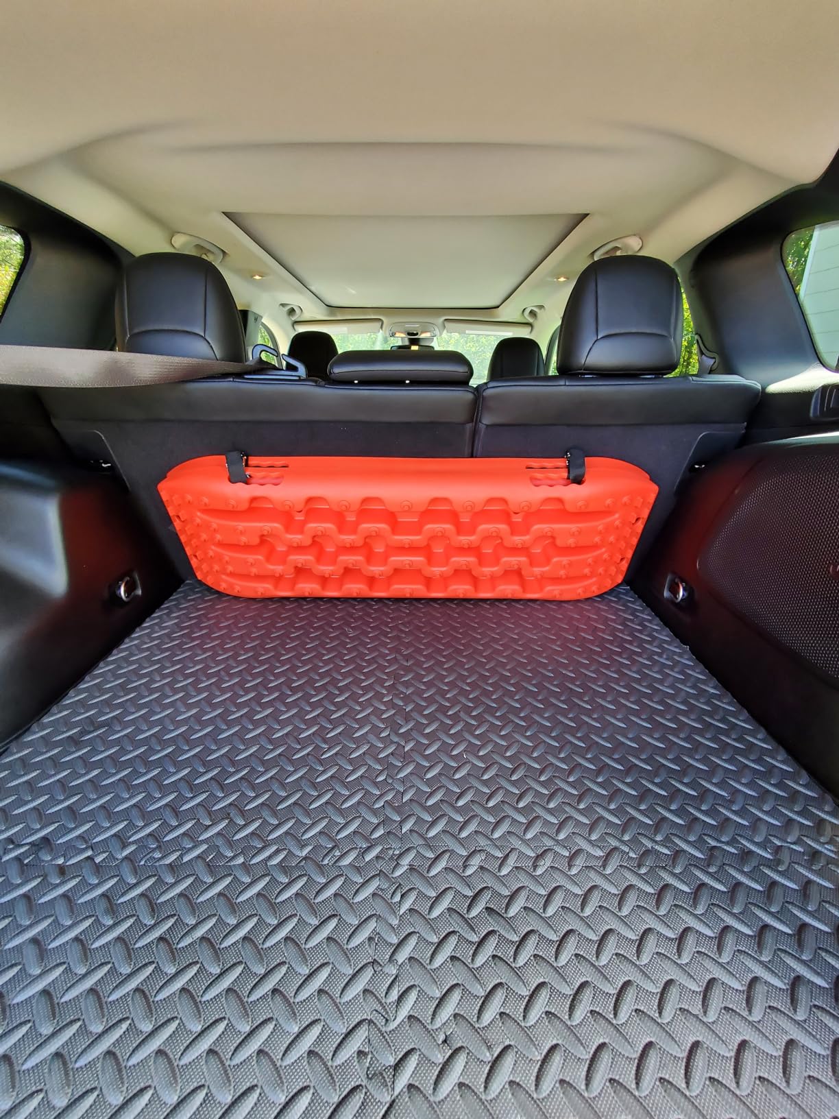 X-BULL New Recovery Traction Tracks Tire Ladder for Sand Snow Mud 4WD(Orange) customer photo 1