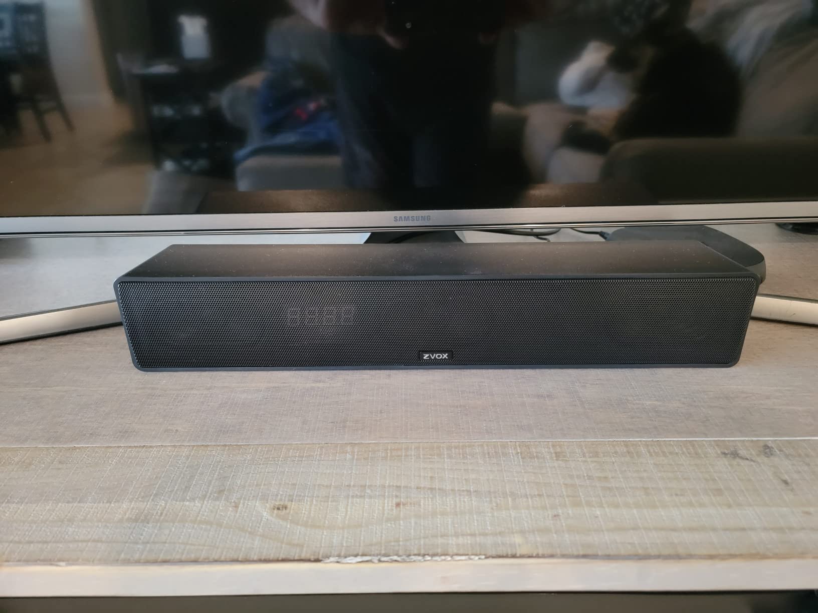ZVOX AccuVoice AV157 Dialogue Clarifying Soundbar- 12 Levels of Voice Boost customer photo 2