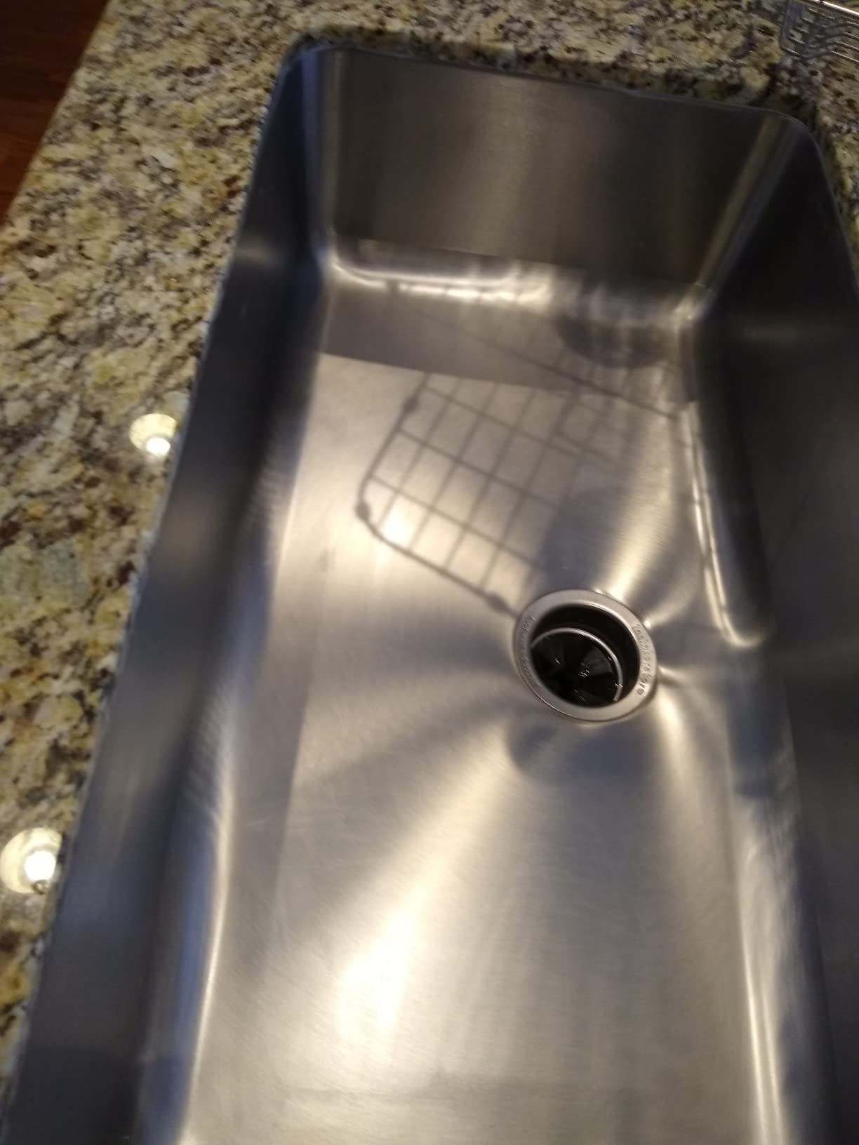 KRAUS Dex 21-inch Undermount 16 Gauge Stainless Steel Single Bowl Kitchen Sink, KA1US21B customer photo 2