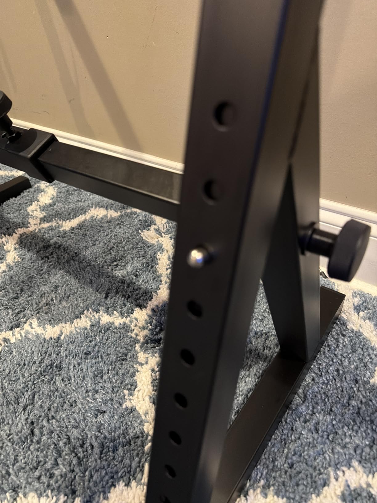 Pyle Heavy Duty Folding Keyboard Stand - Sturdy Reinforced Z Design w/ Adjustable Width & Height, Foam Padded Arms, Digital Piano Stand, Fits 54-88 Key Electric Pianos & Used for Travel & Storage customer photo 1