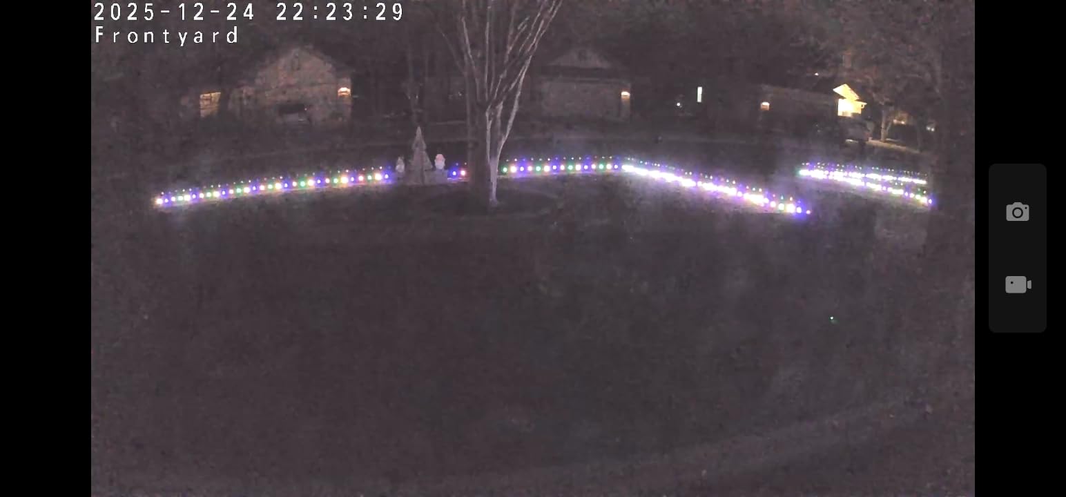 AWQ 100LED 81FT C9 Christmas String Lights Plug in Fairy Twinkle Multicolor customer photo 2