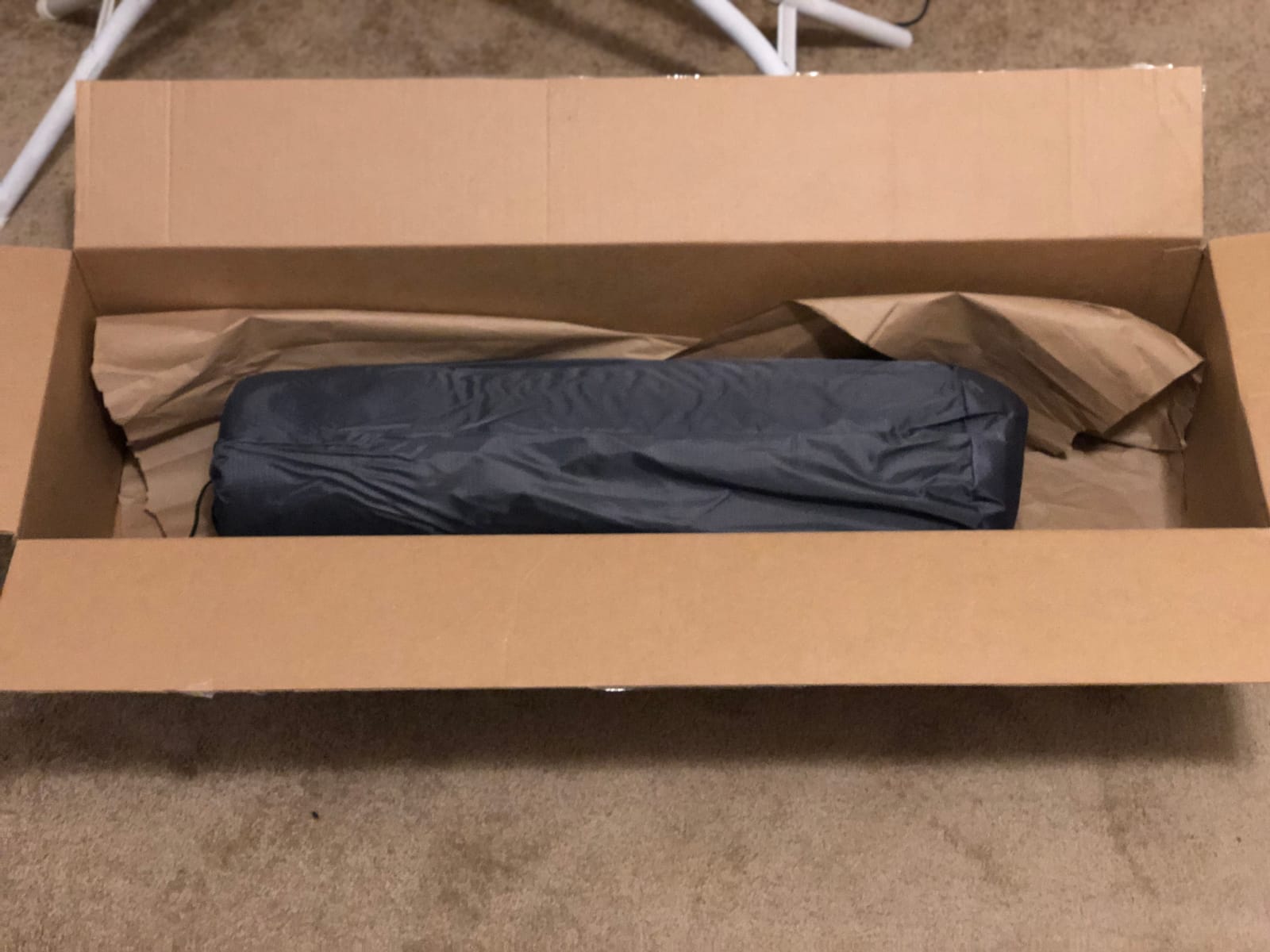 INVOKER Camping Sleeping Pad, Self-Inflating, 75 x 24 x 3.15 in, Green customer photo 2
