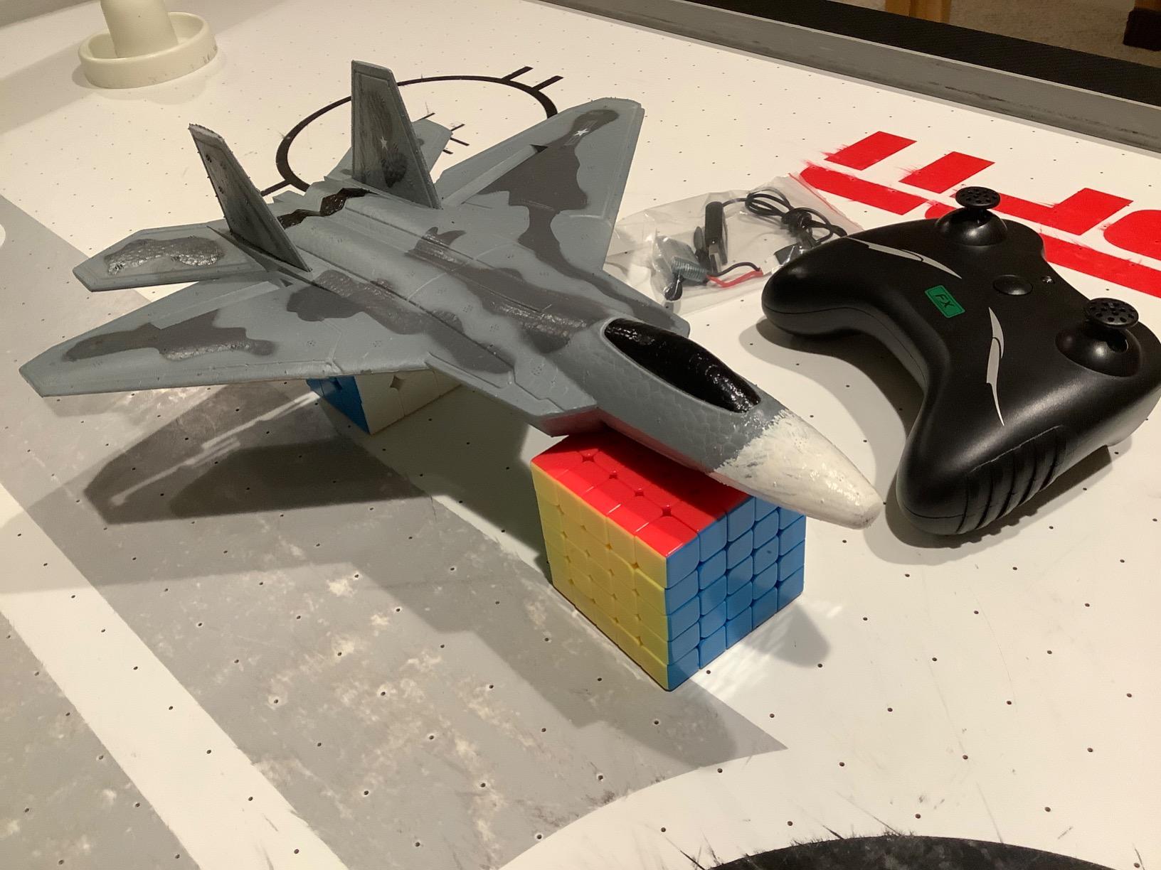 2CH F-22 RC Glider, Easy Fly RC Plane for Kids & Beginners customer photo 2
