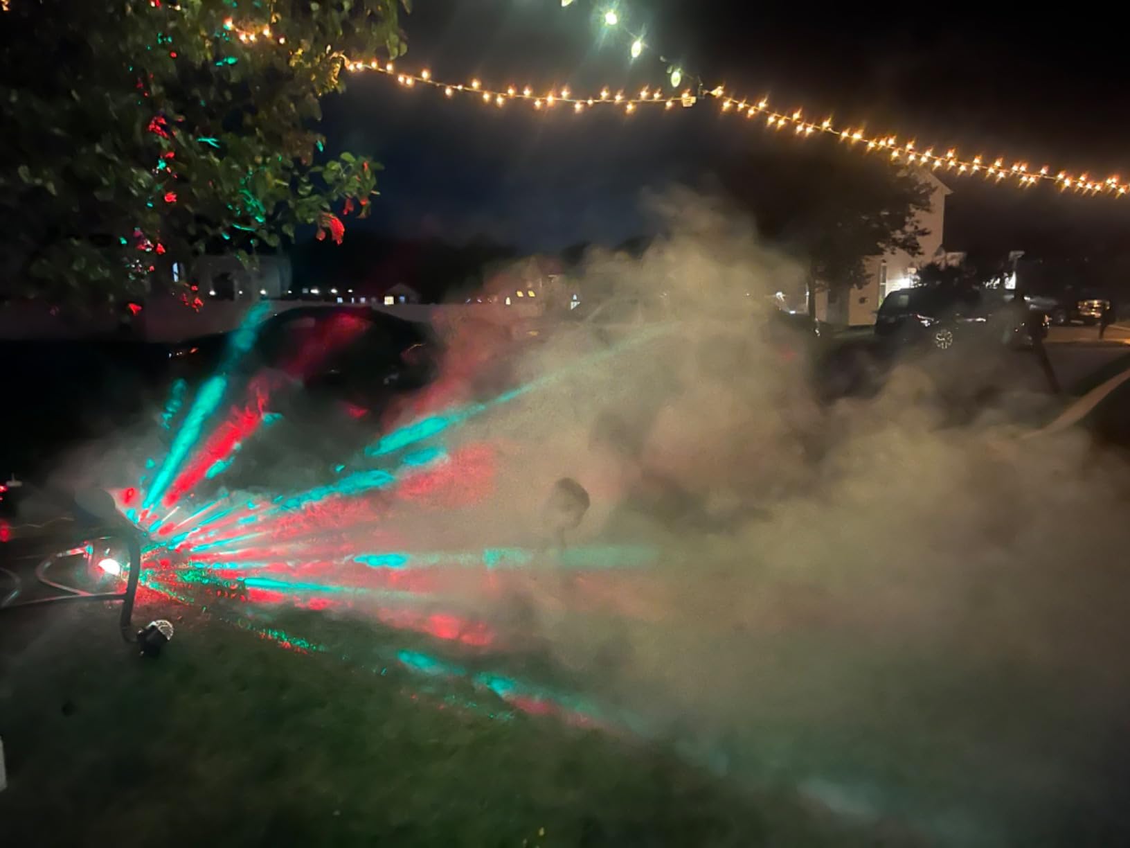 Fansteck Fog Machine Automatic Smoke Machine customer photo 1