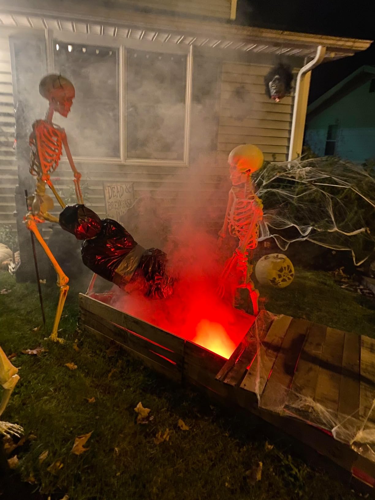 Fansteck Fog Machine Automatic Smoke Machine customer photo 2
